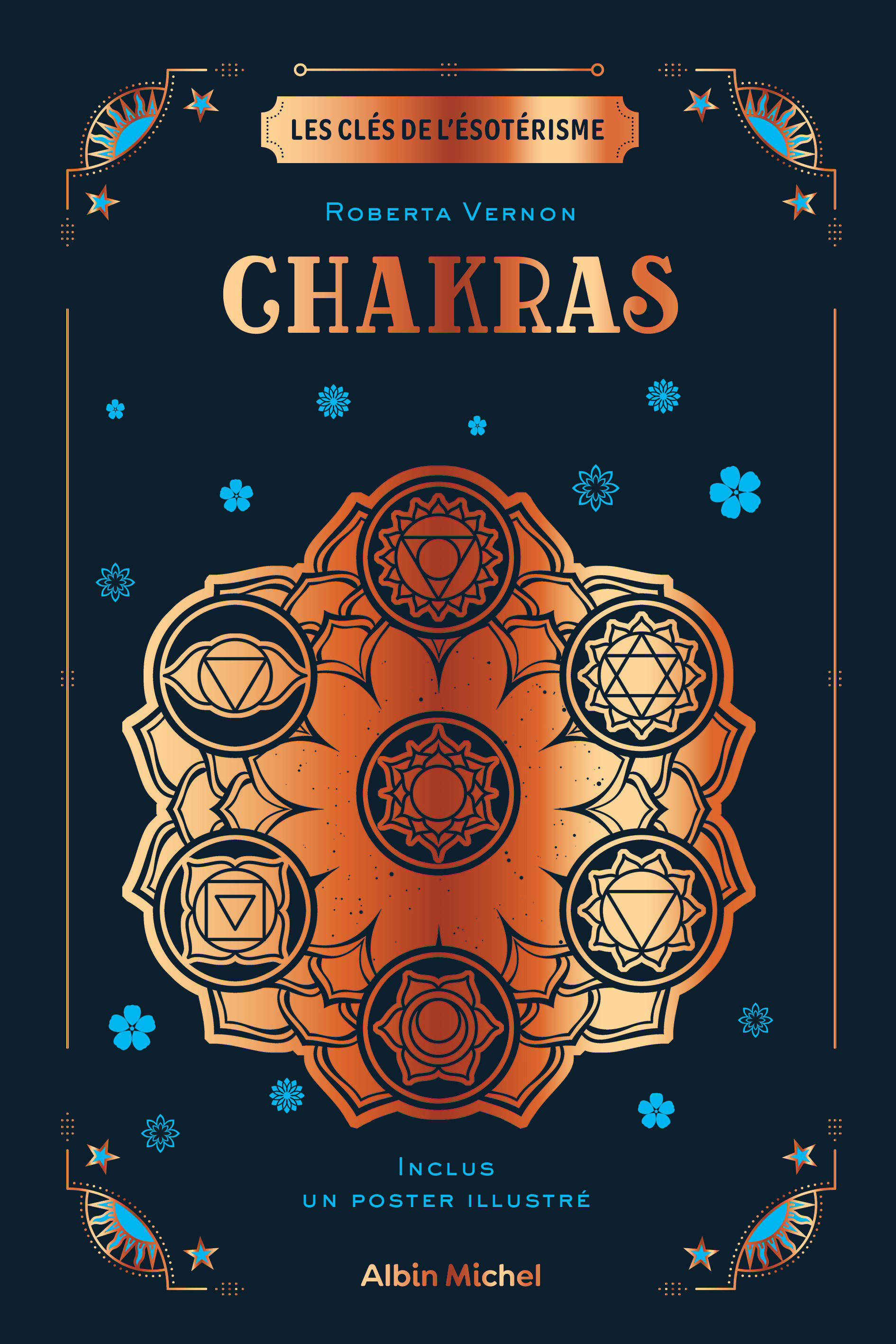 Couverture du livre Les Clés de l'ésotérisme - Chakras
