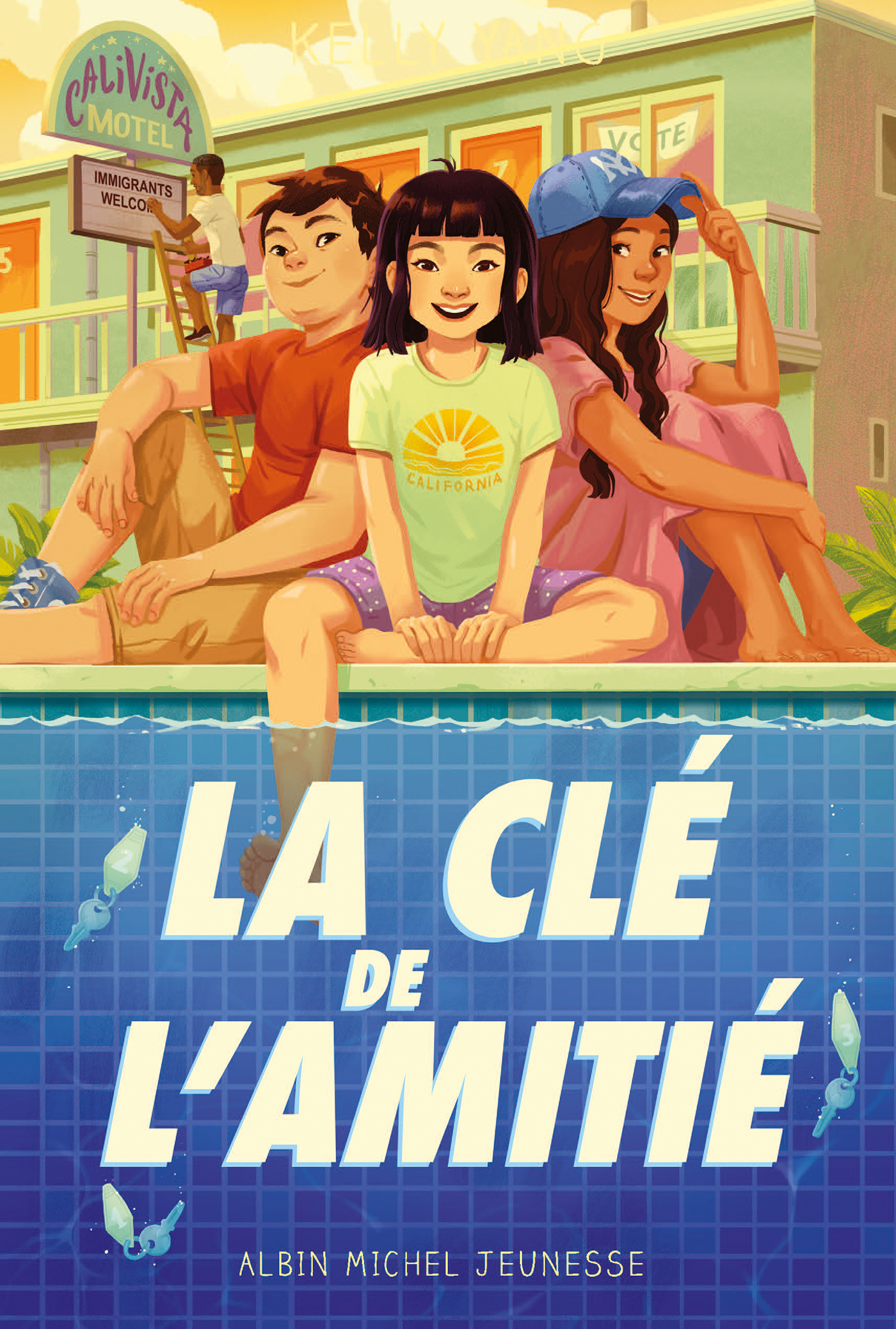 Couverture du livre Motel Calivista - tome 2 - La Clé de l'amitié