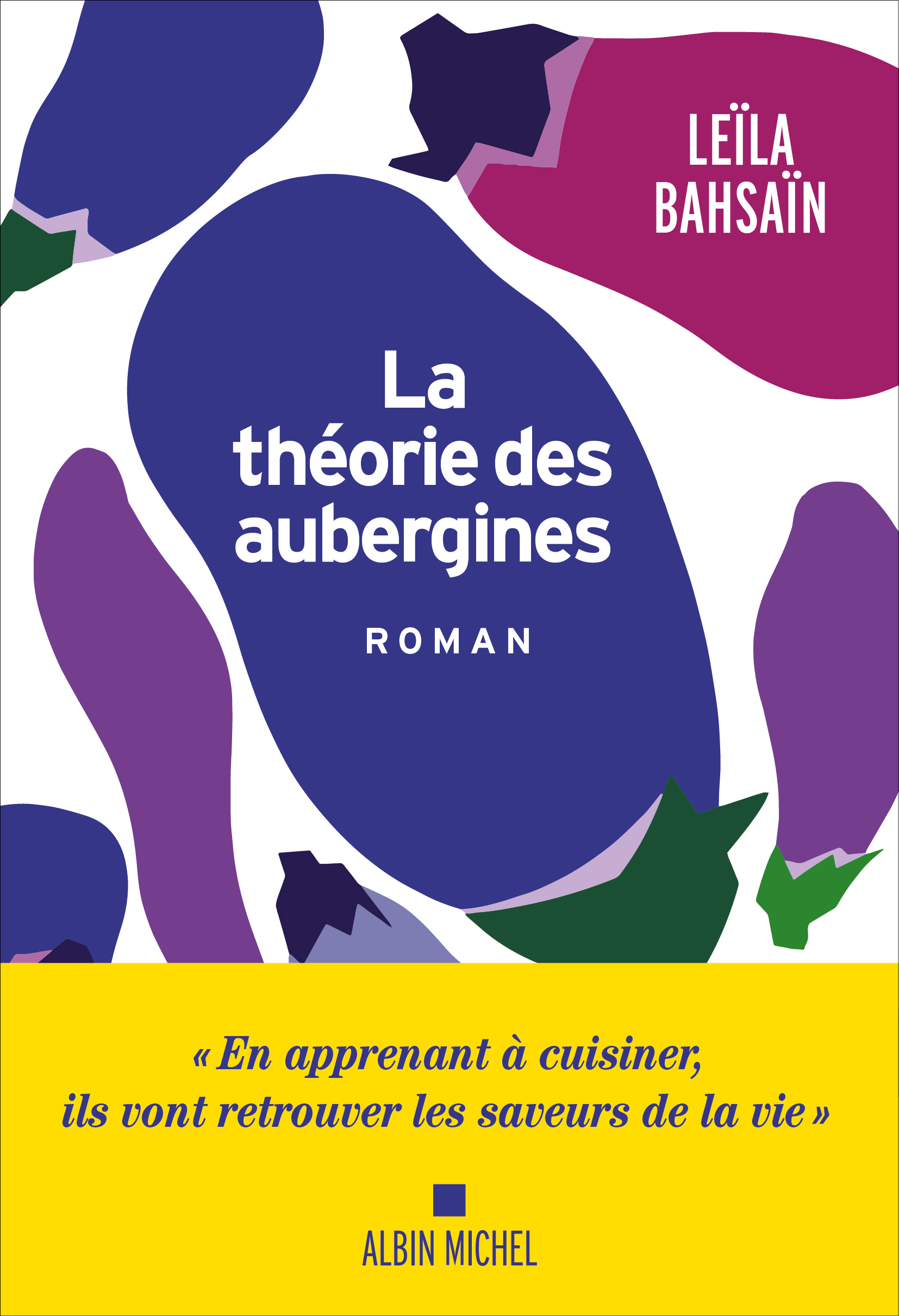 Couverture du livre La Théorie des aubergines