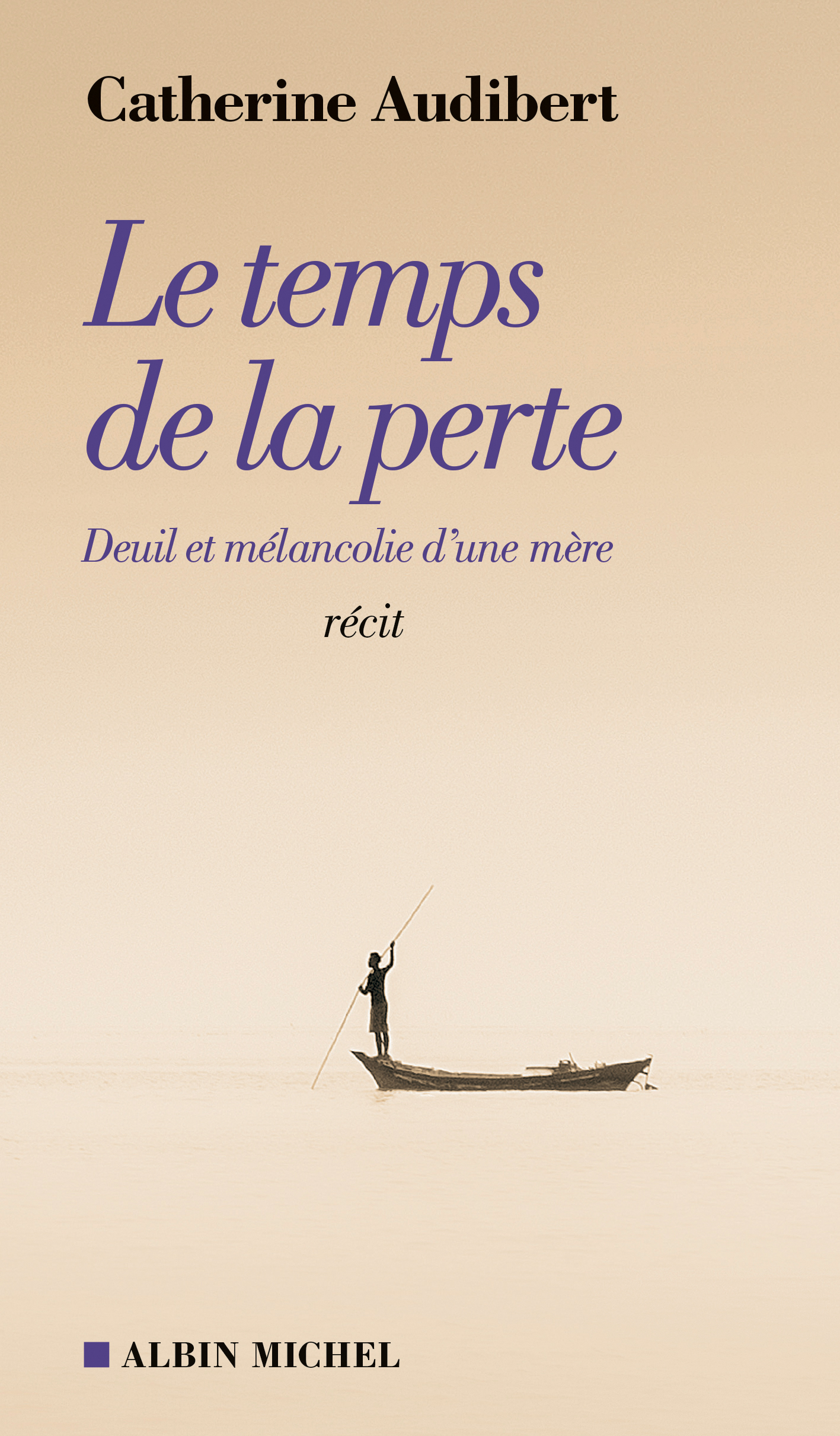 Couverture du livre Le Temps de la perte