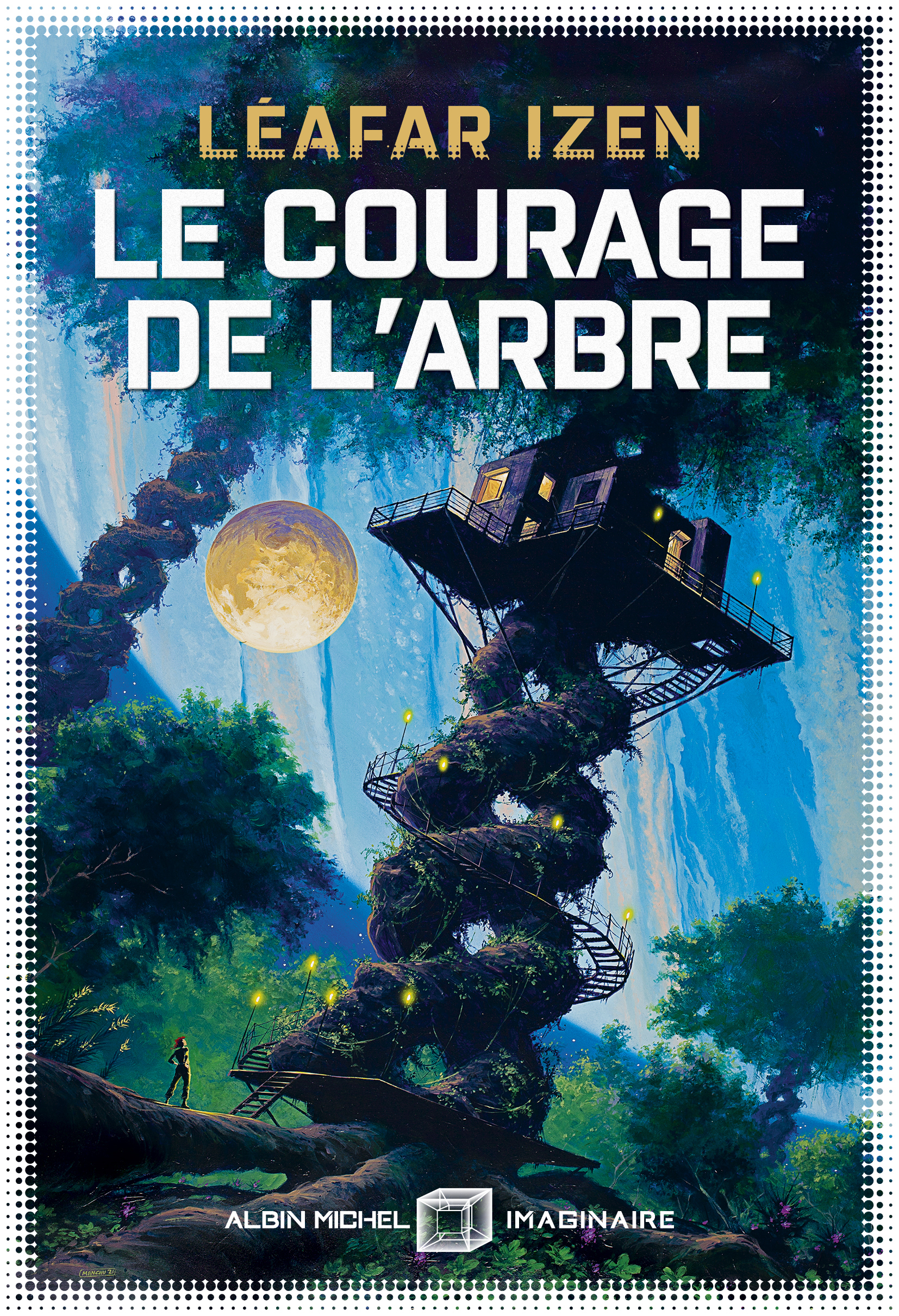 Couverture du livre Le Courage de l'arbre