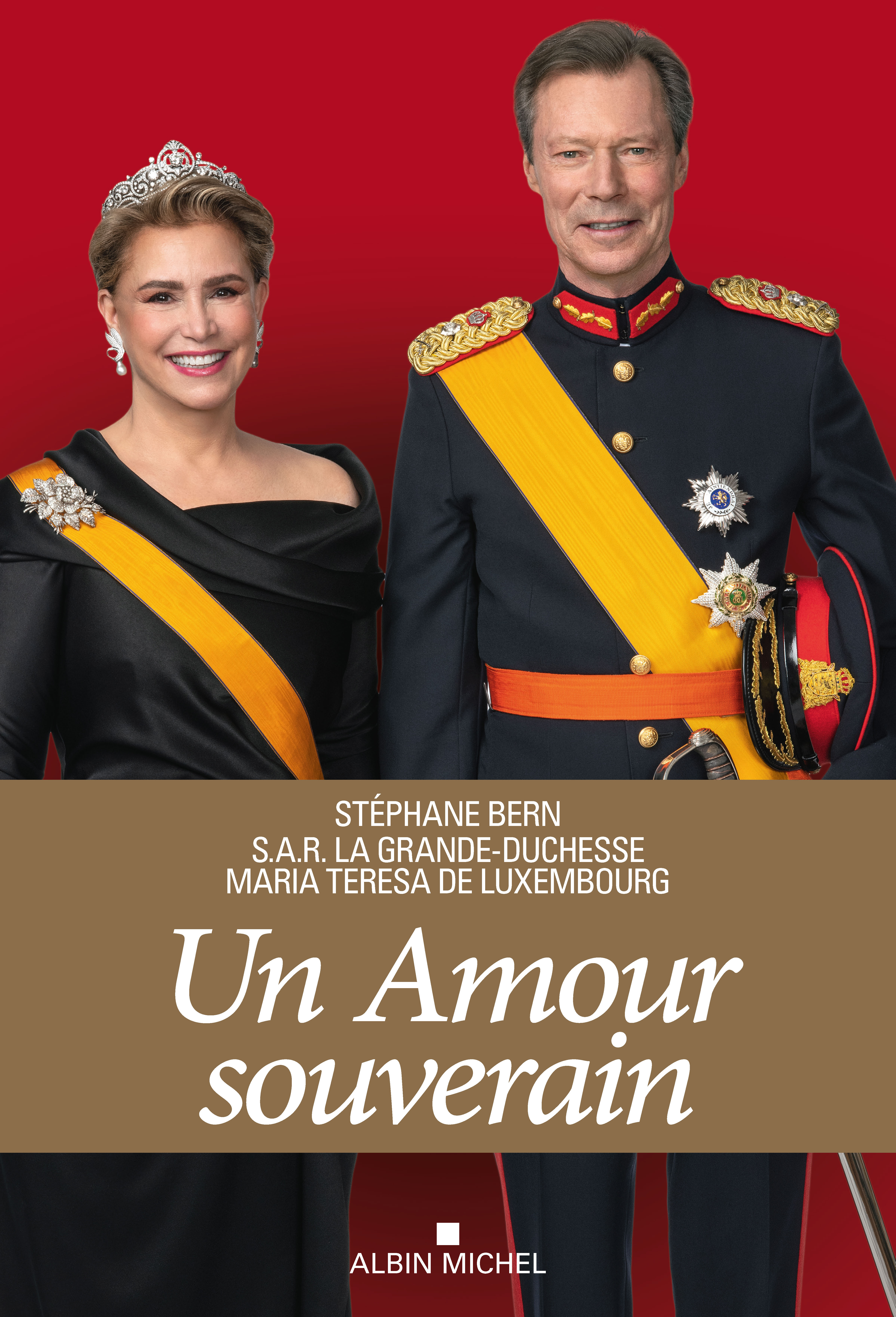 Un Amour Souverain Editions Albin Michel