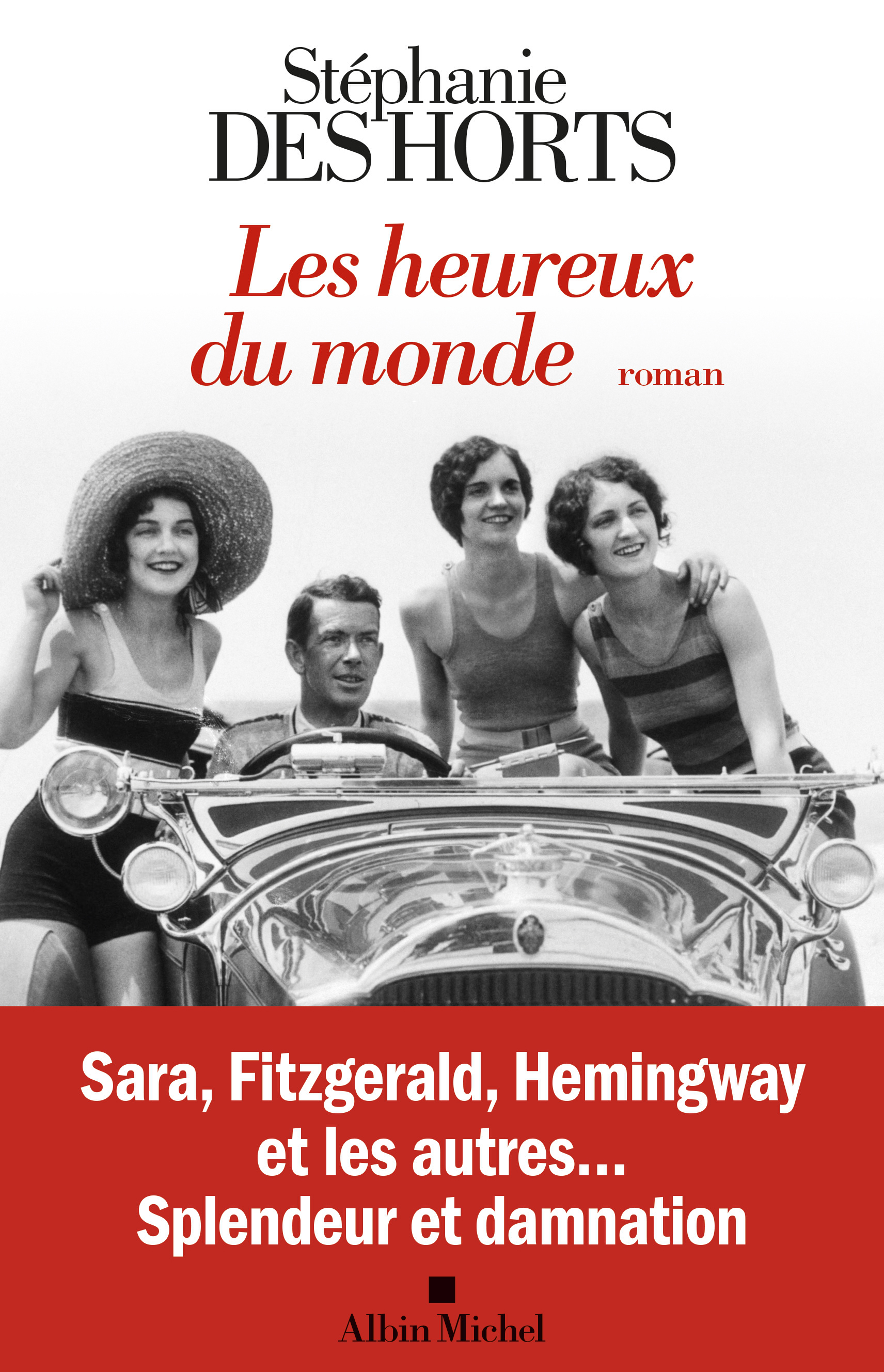 Couverture du livre Les Heureux du monde