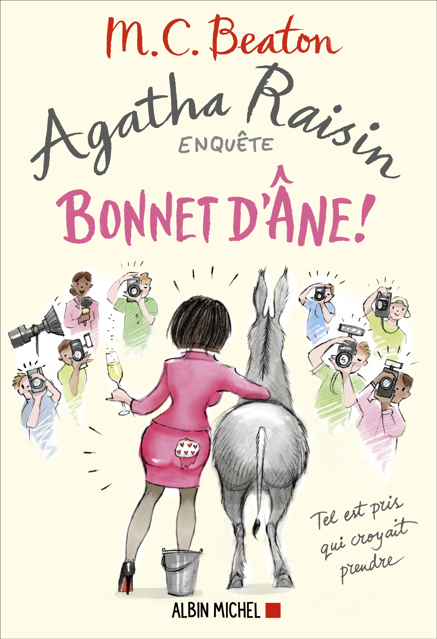 Couverture du livre Agatha Raisin enquête 30 - Bonnet d'âne !