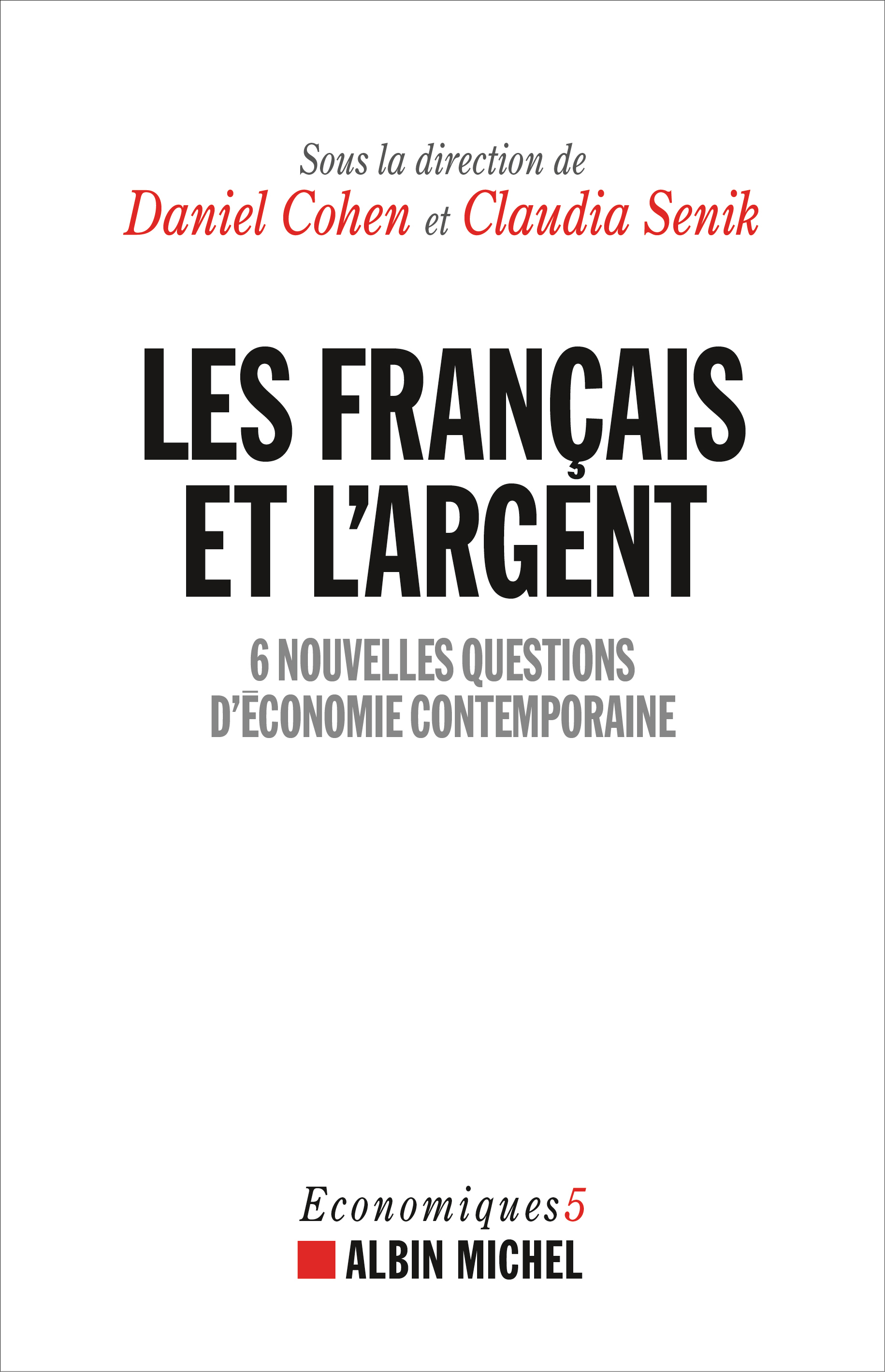 Couverture du livre Les Français et l'argent