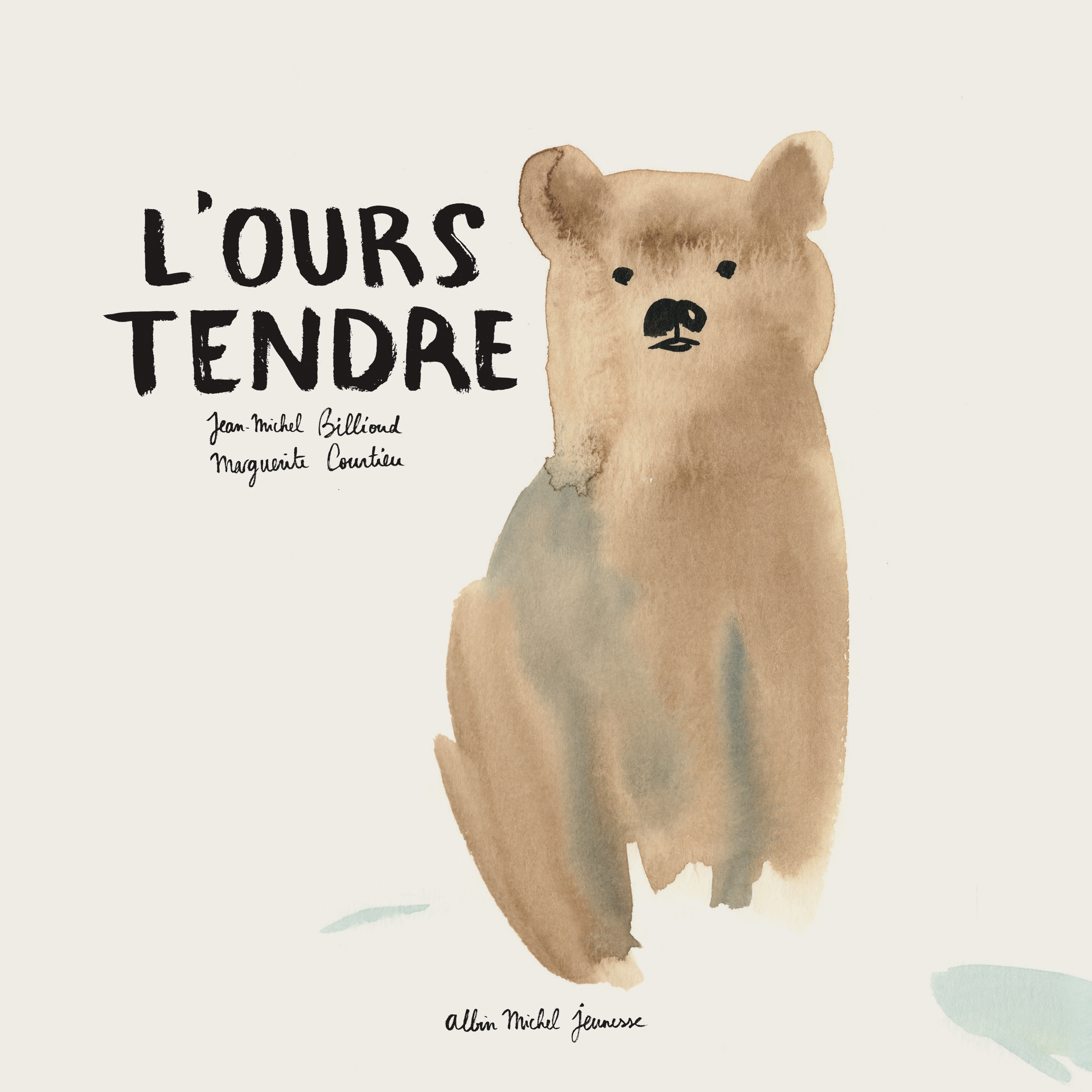 Couverture du livre L'Ours tendre