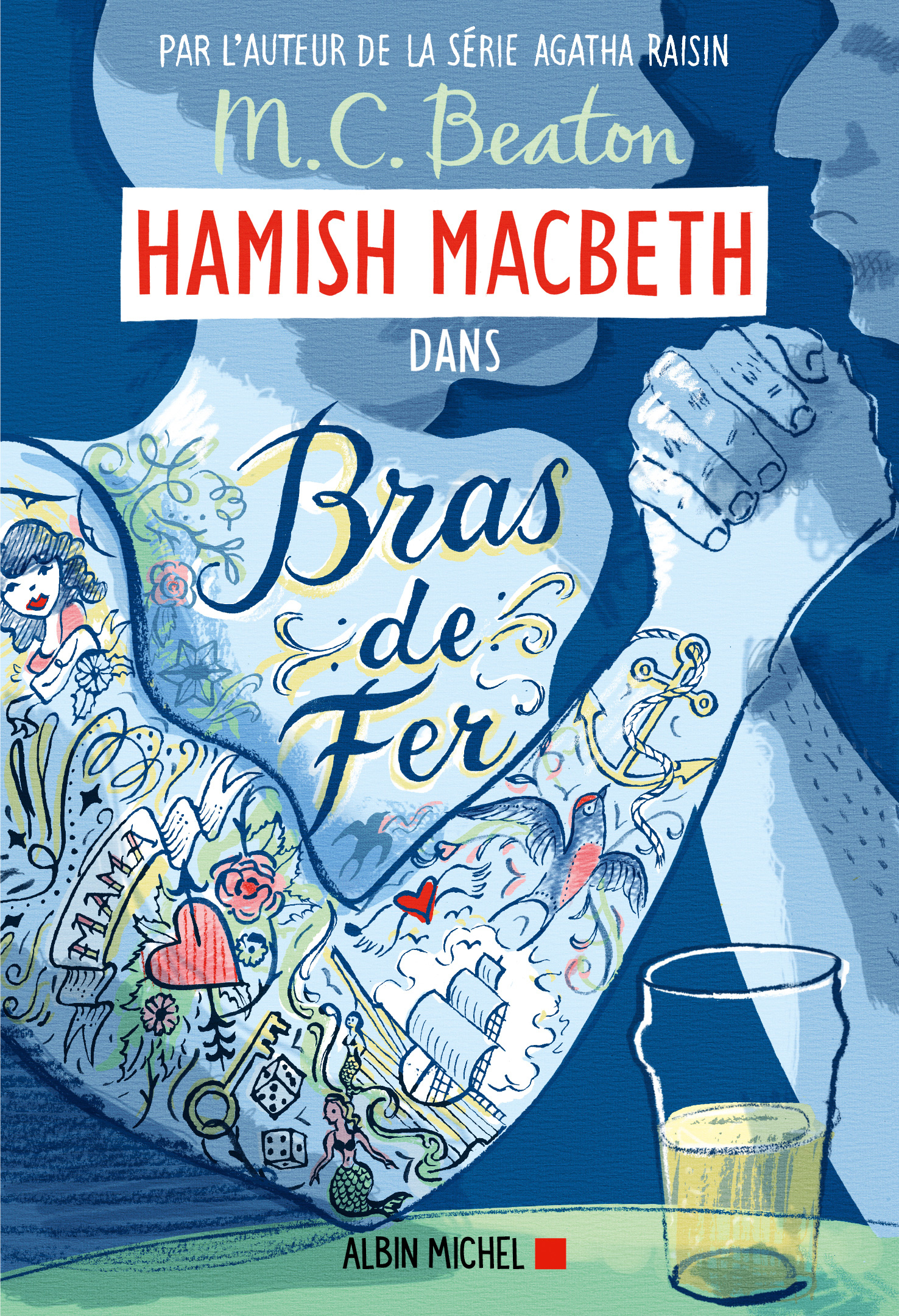 Couverture du livre Hamish Macbeth 12 - Bras de fer