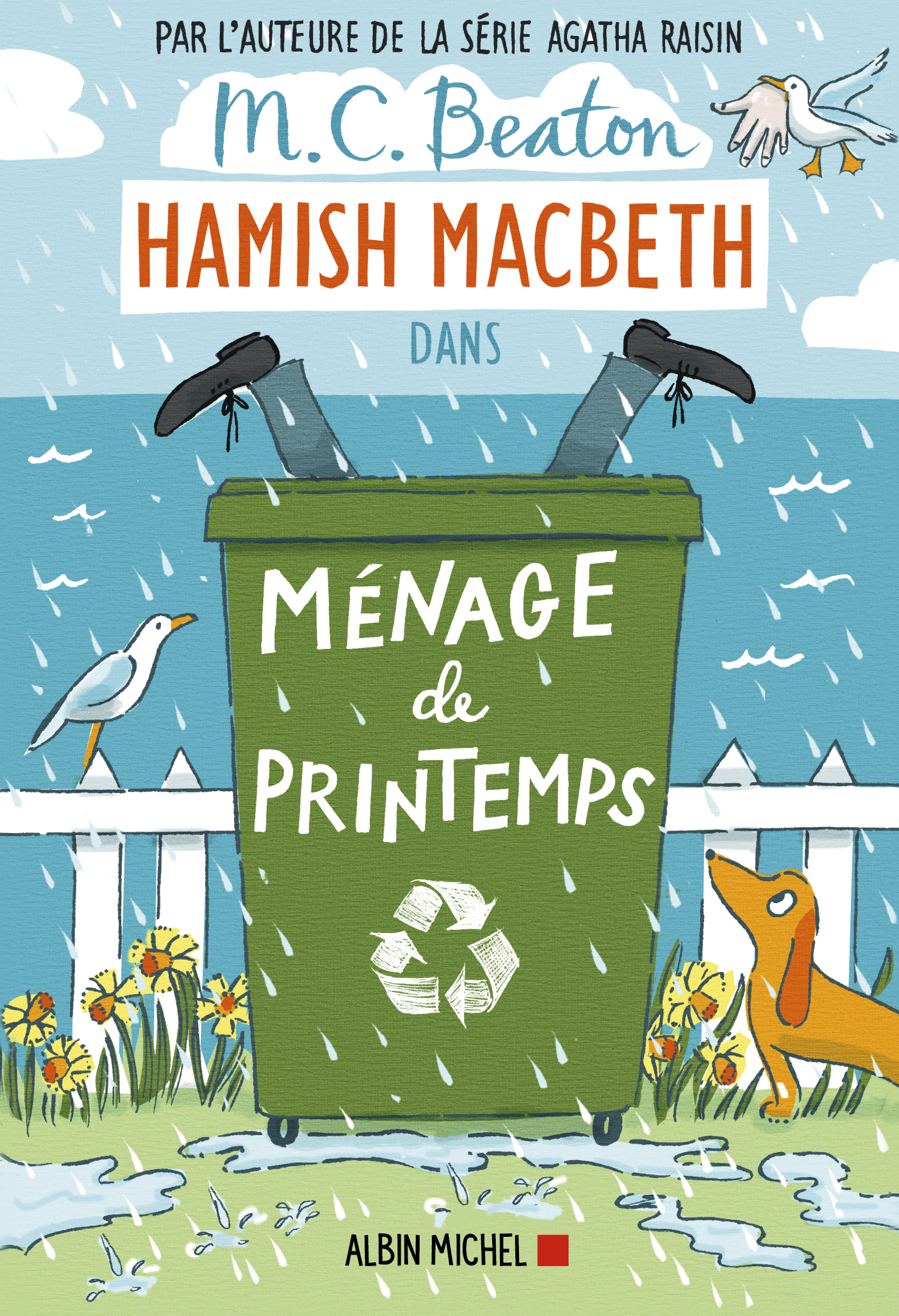 Couverture du livre Hamish Macbeth 16 - Ménage de printemps