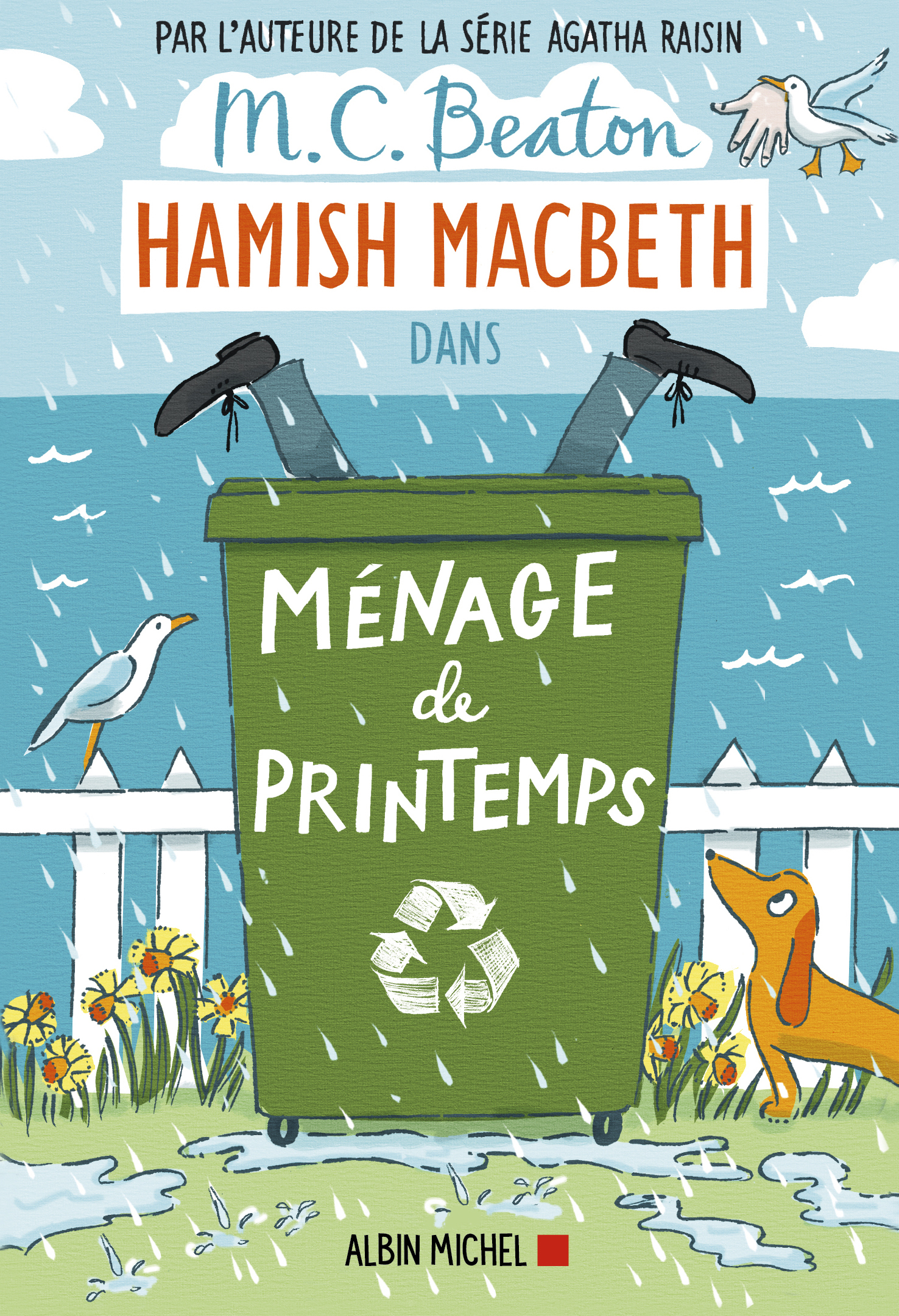 Hamish Macbeth 16 - Ménage de printemps | Éditions Albin Michel