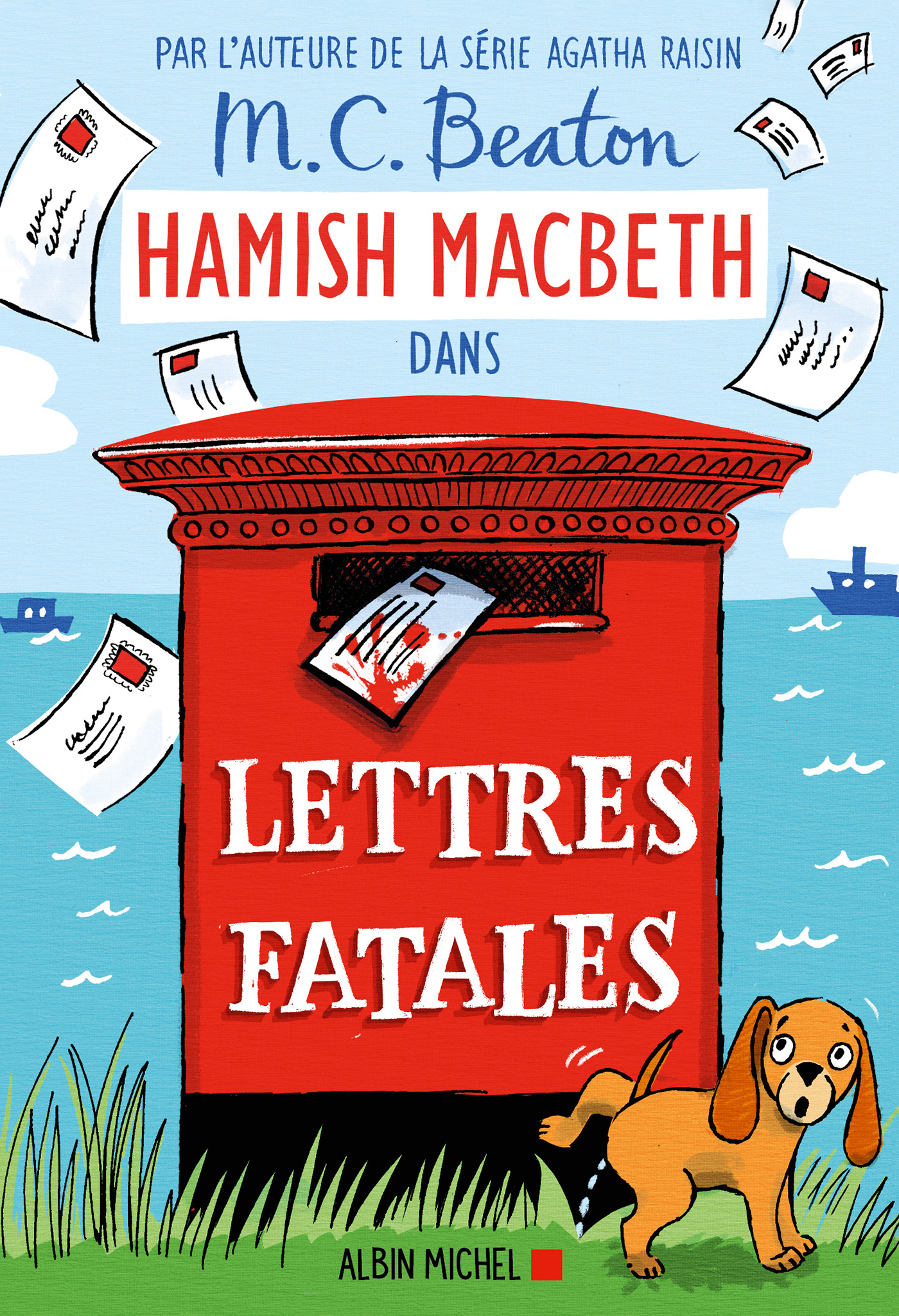 Couverture du livre Hamish Macbeth 19 - Lettres fatales
