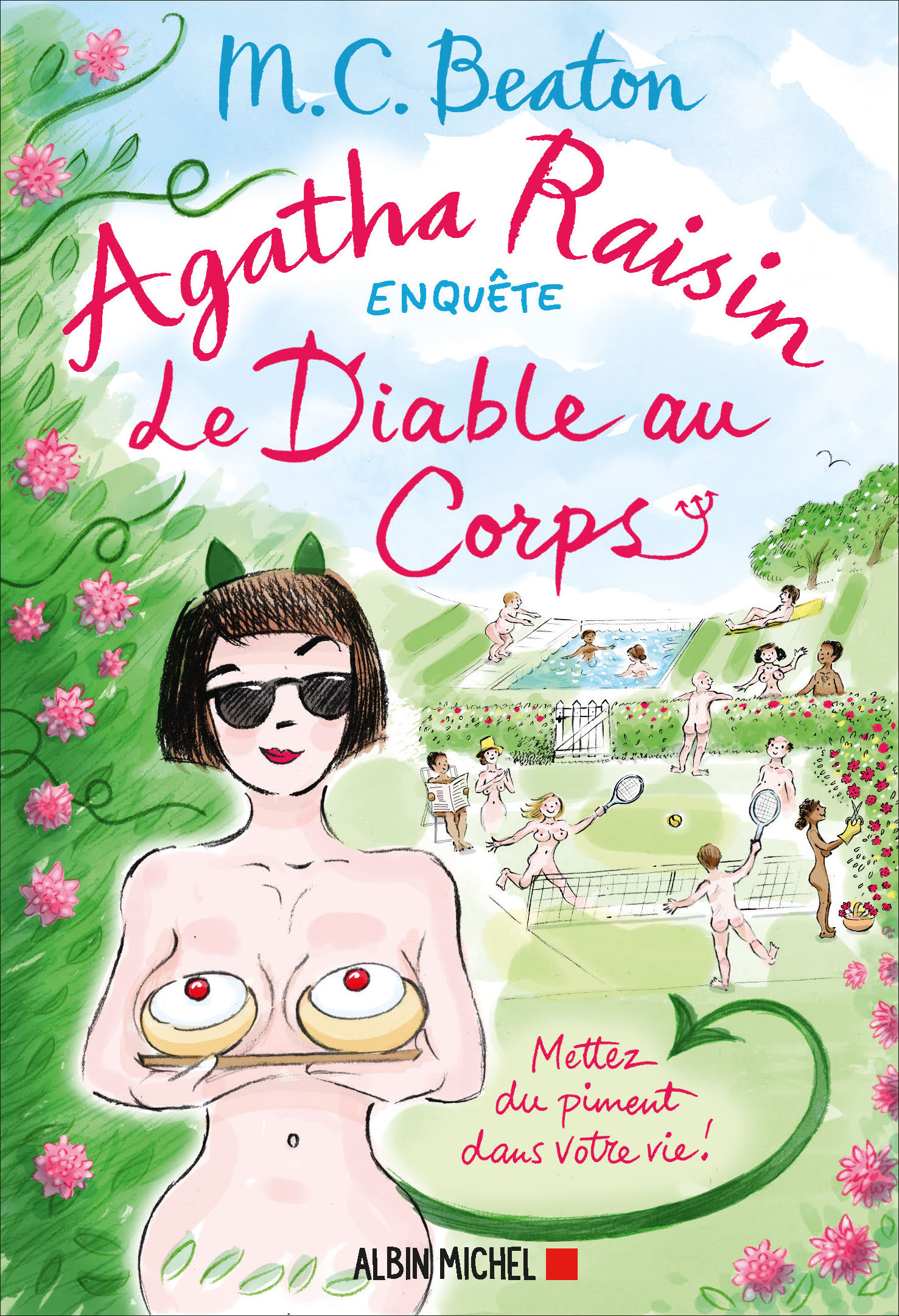 Couverture du livre Agatha Raisin enquête 33 - Le Diable au corps