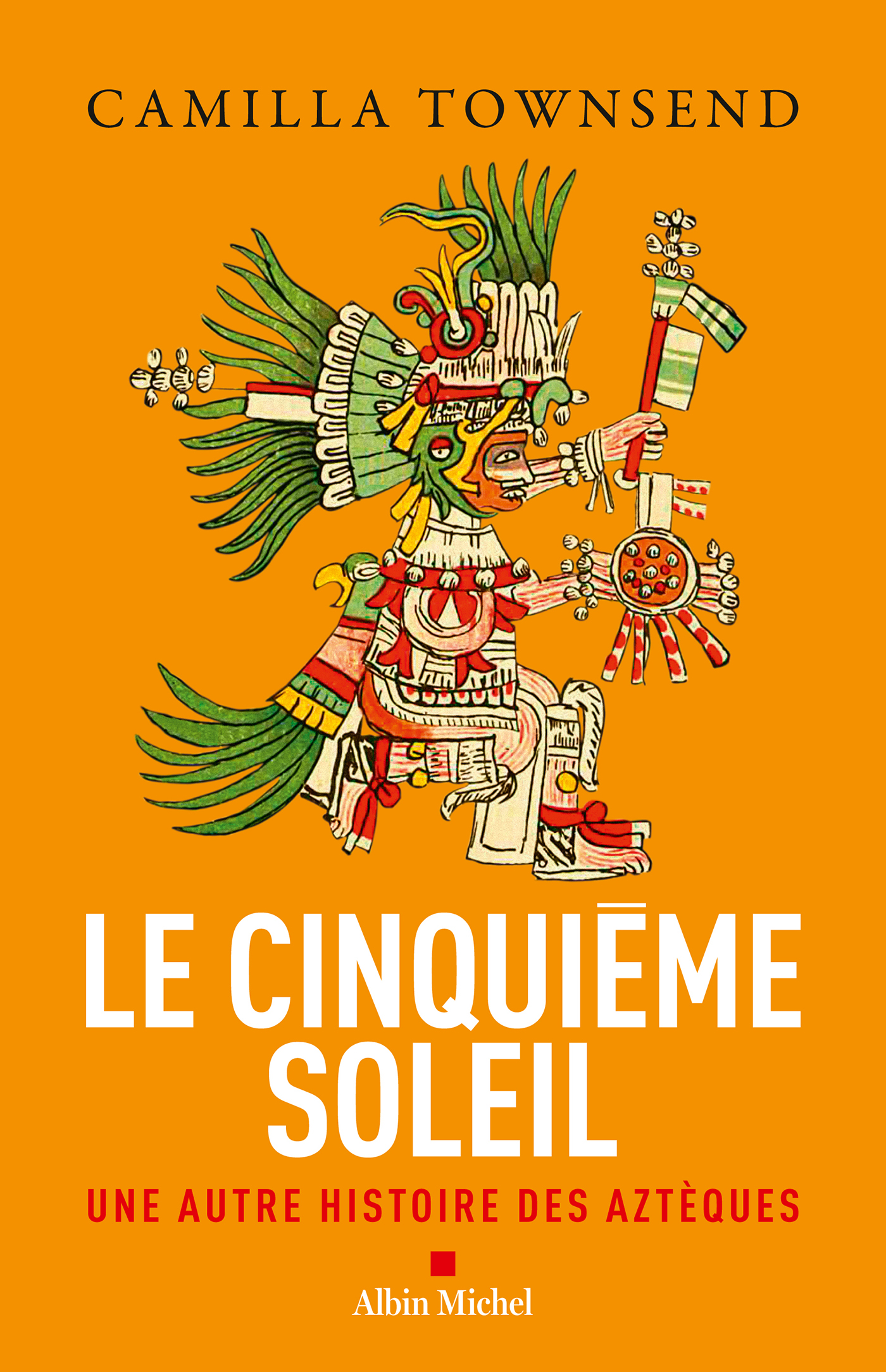 Couverture du livre Le Cinquième Soleil