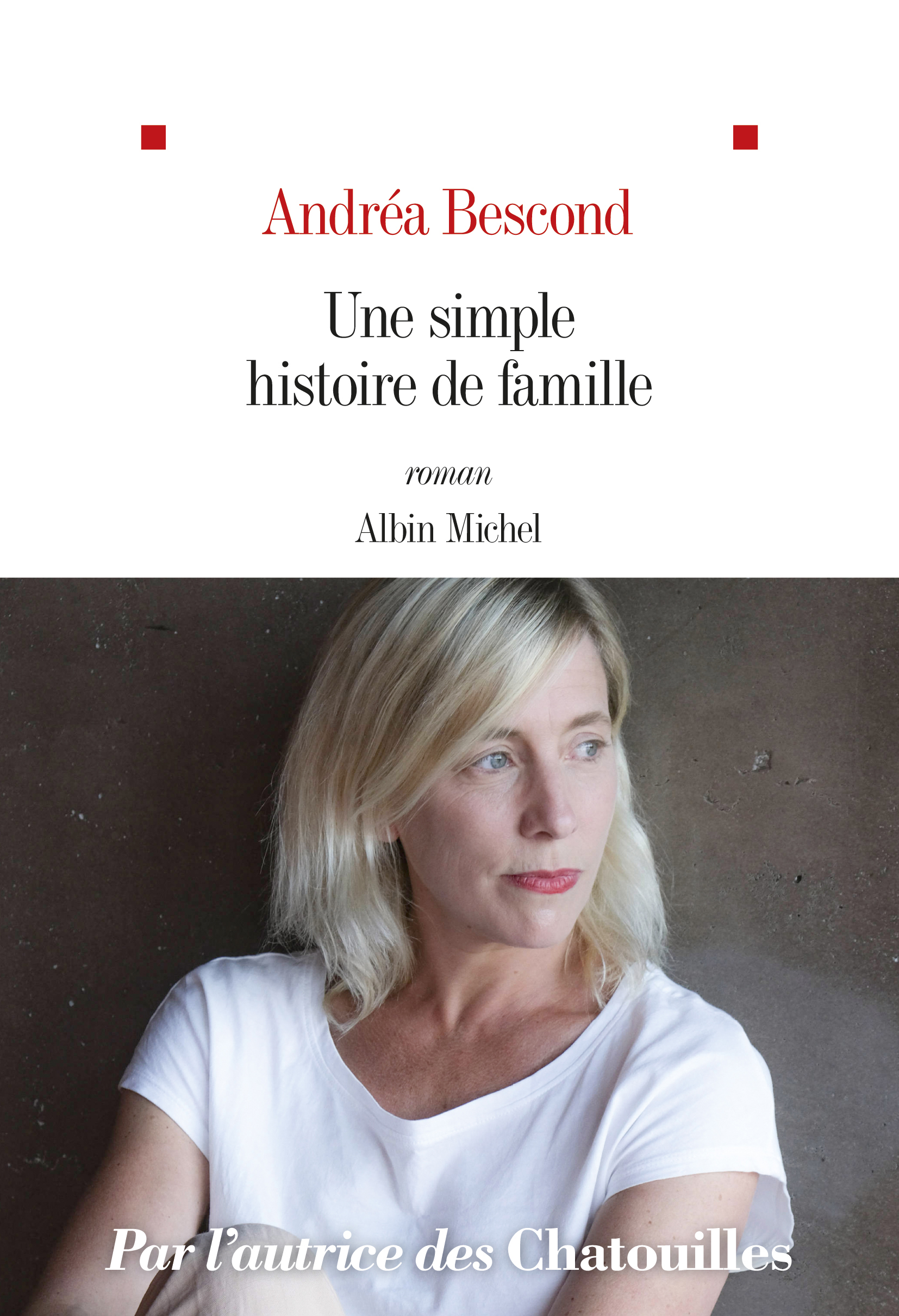 Couverture du livre Une simple histoire de famille