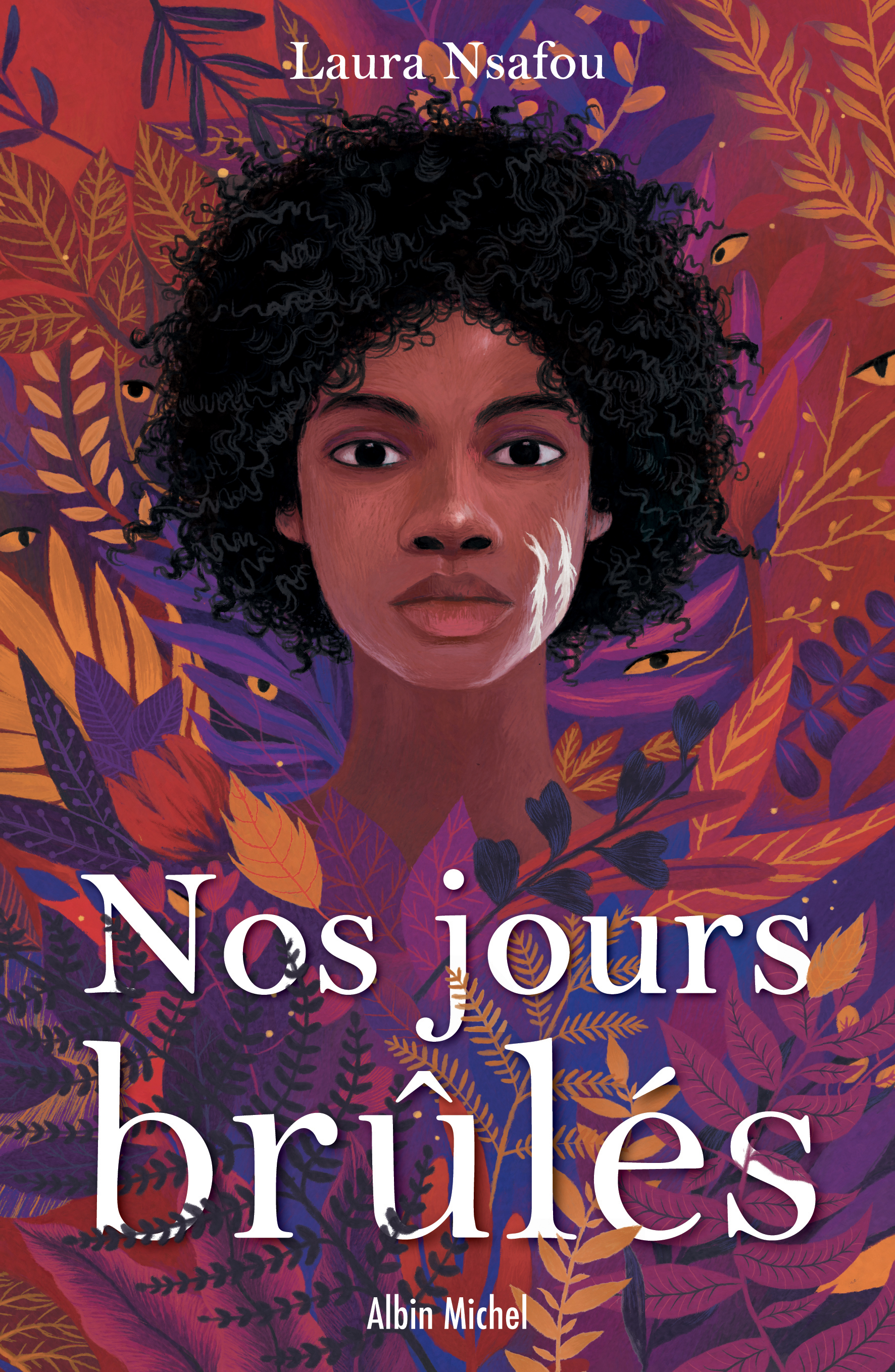 Couverture du livre Nos jours brûlés - tome 1