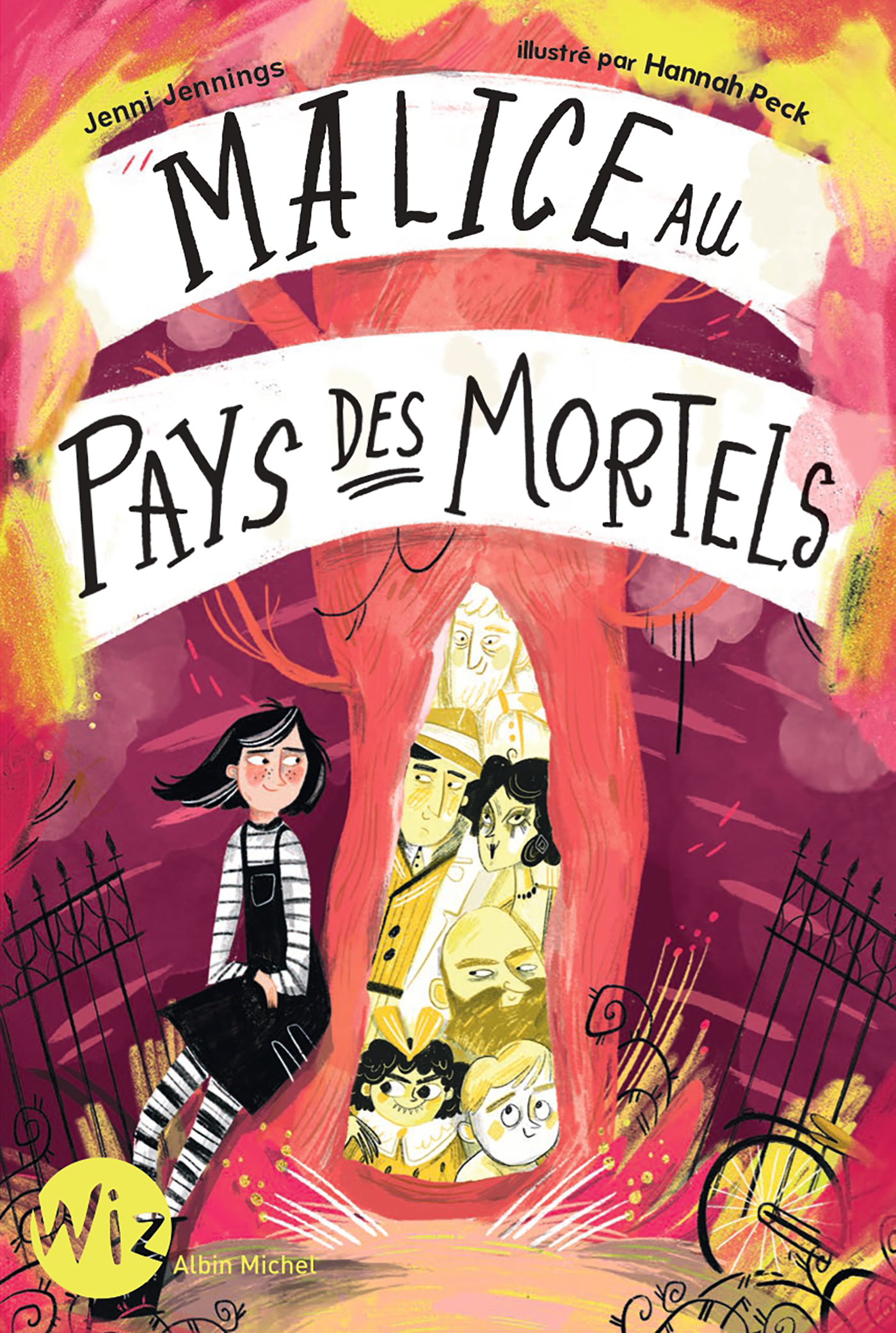 Couverture du livre Malice au pays des mortels