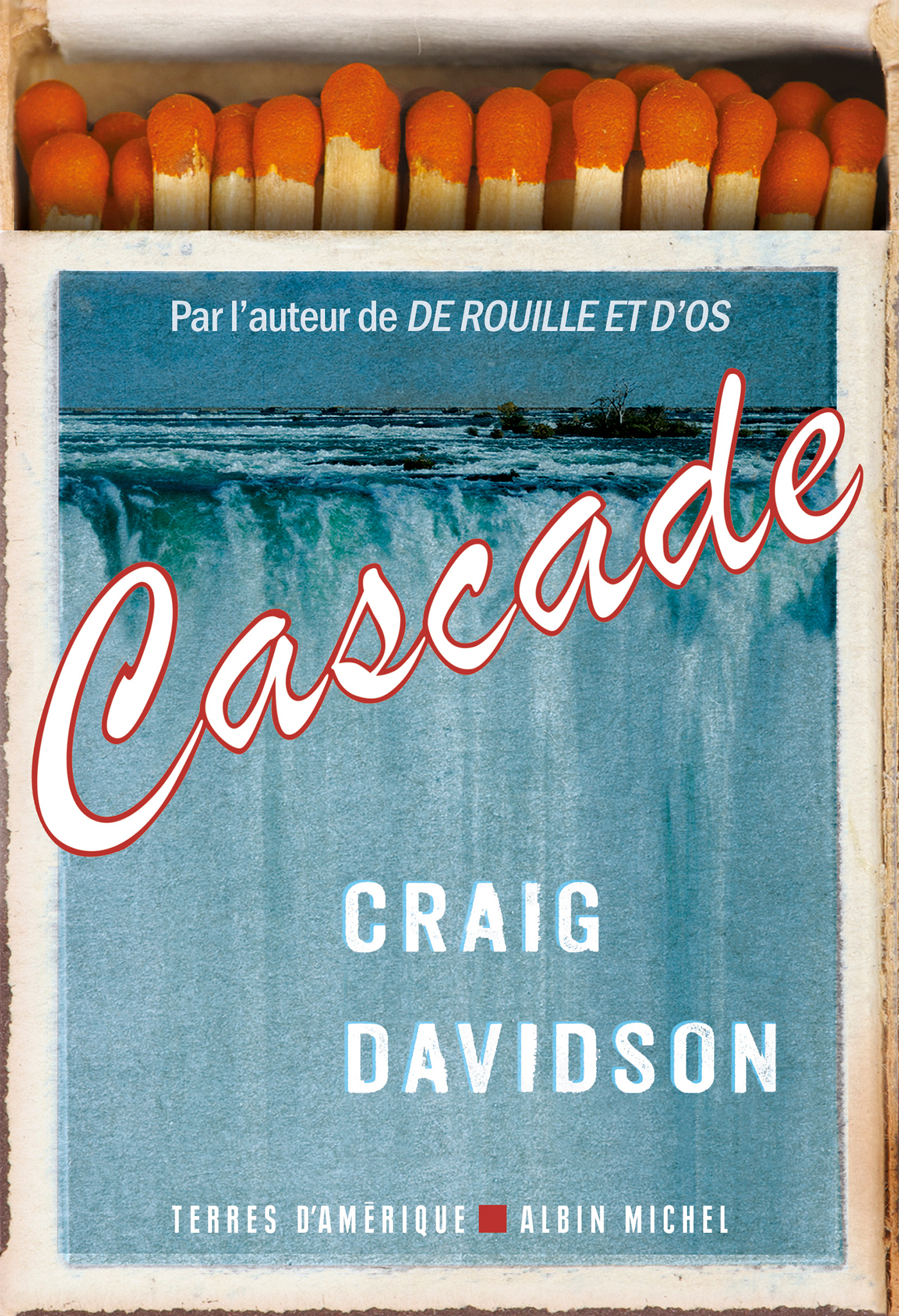 Couverture du livre Cascade