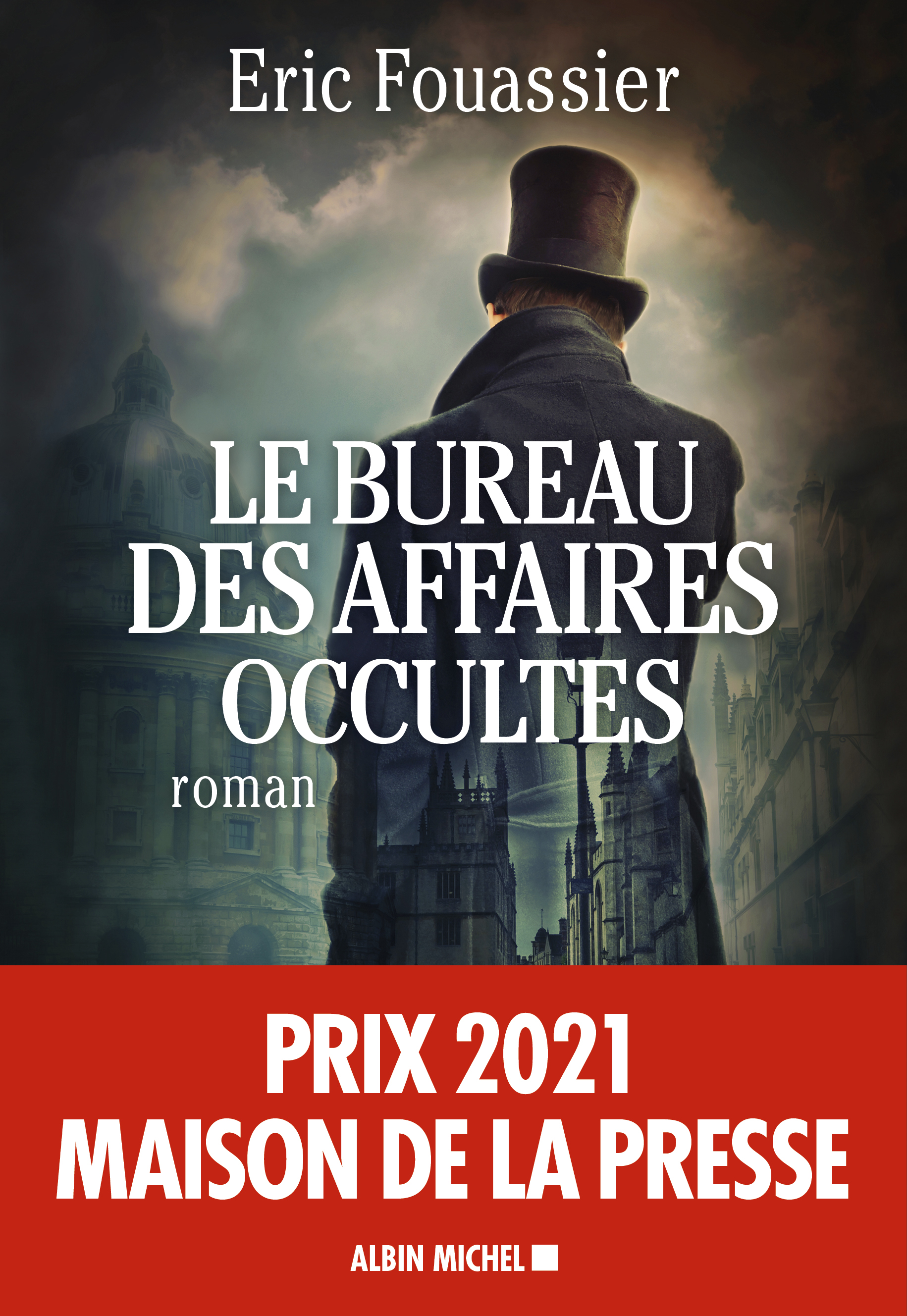 Couverture du livre Le Bureau des affaires occultes