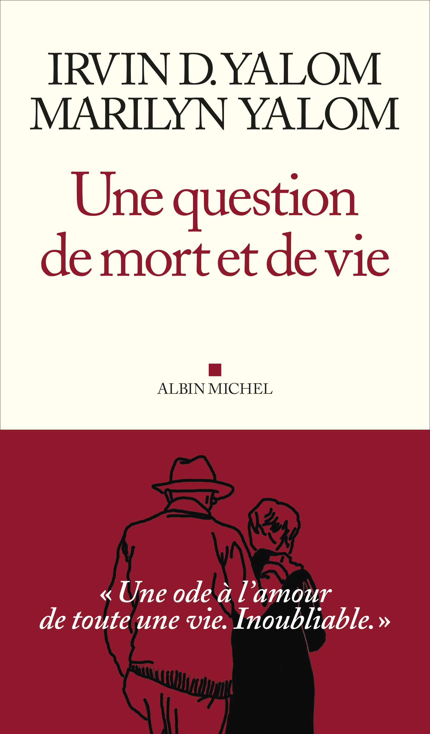 Couverture du livre Une question de mort et de vie