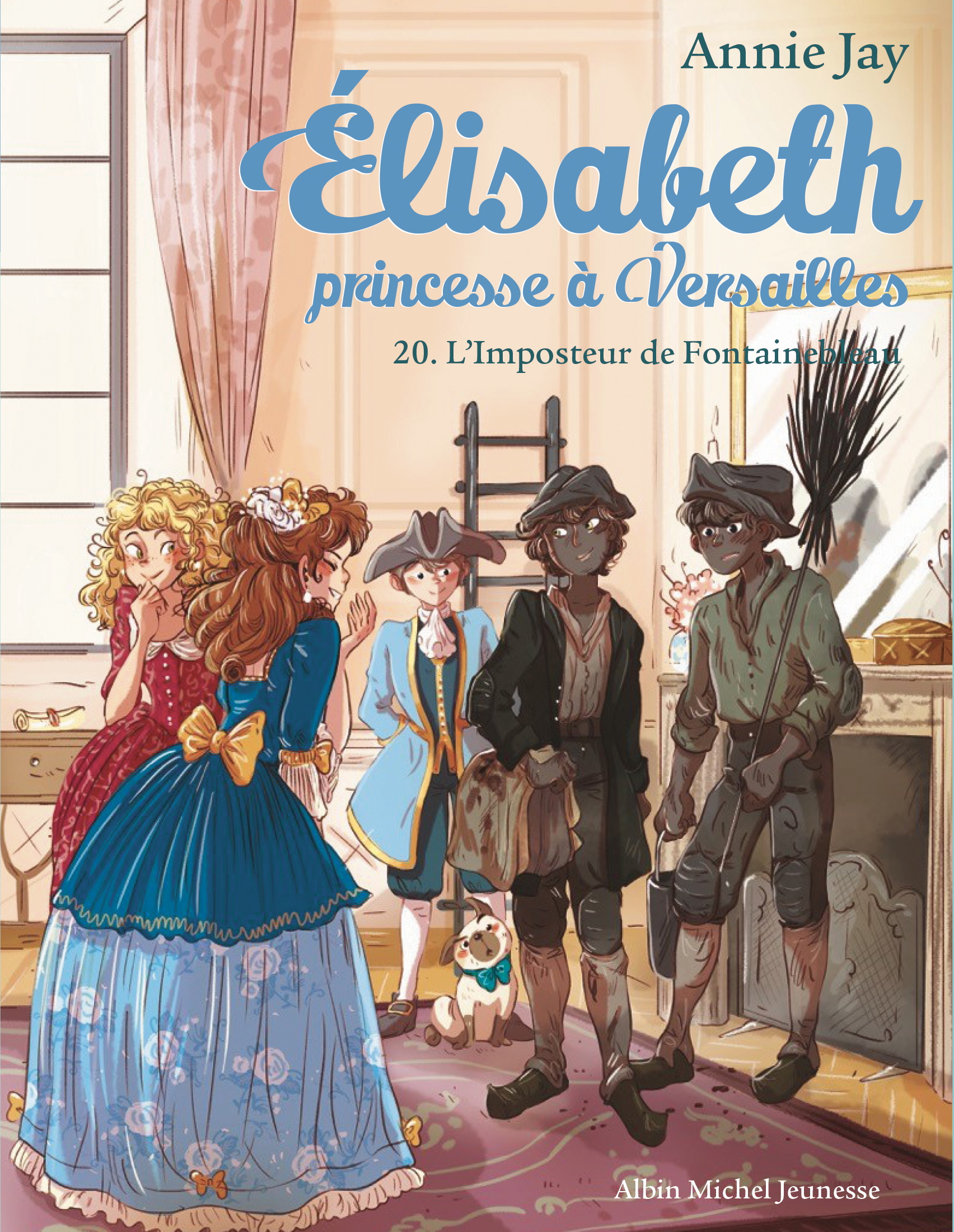 L'Imposteur de Fontainebleau - tome 20