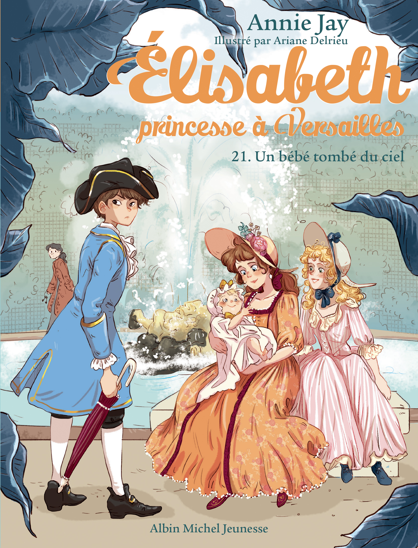 Couverture du livre Un bébé tombé du ciel