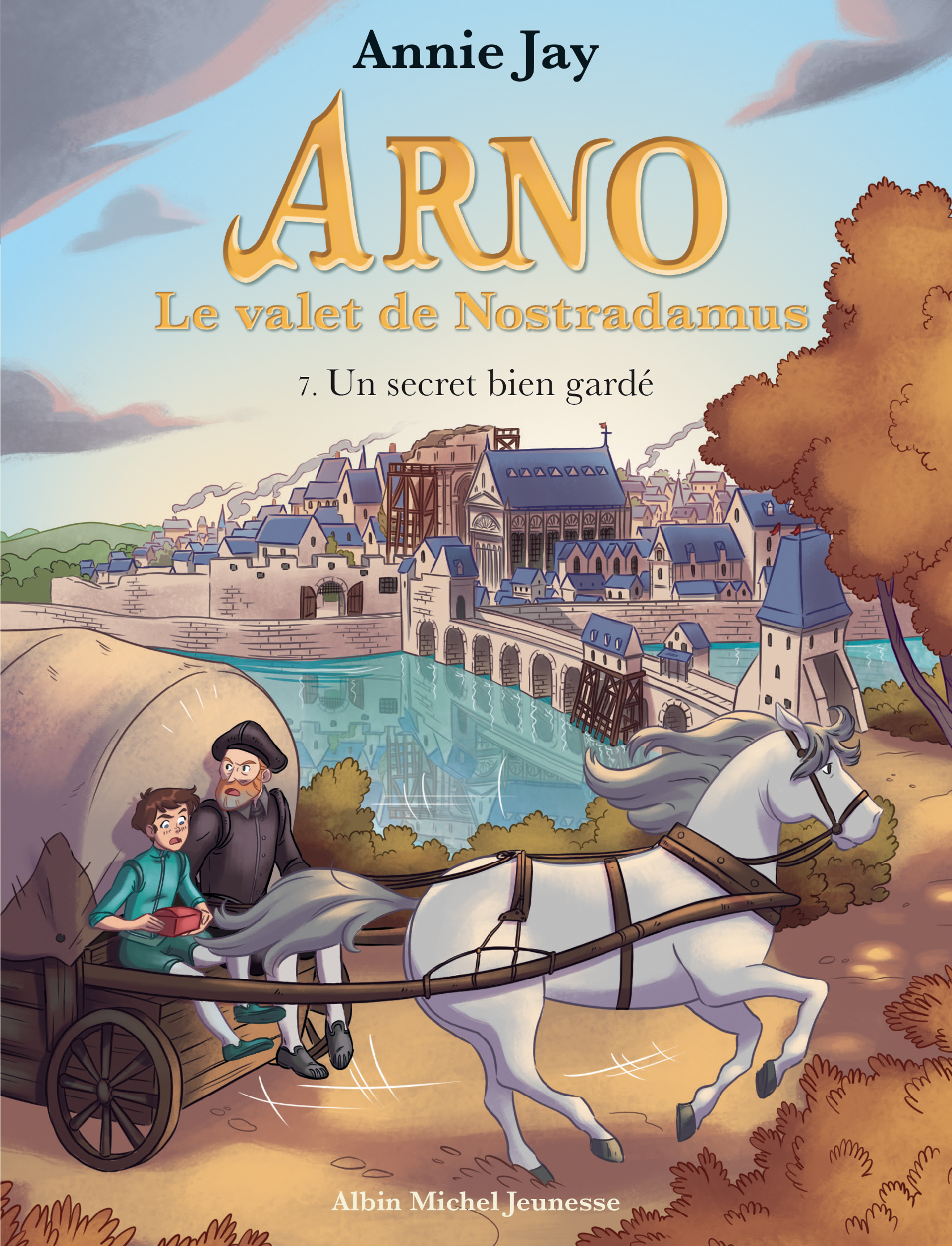 Couverture du livre Un secret bien gardé - tome 7