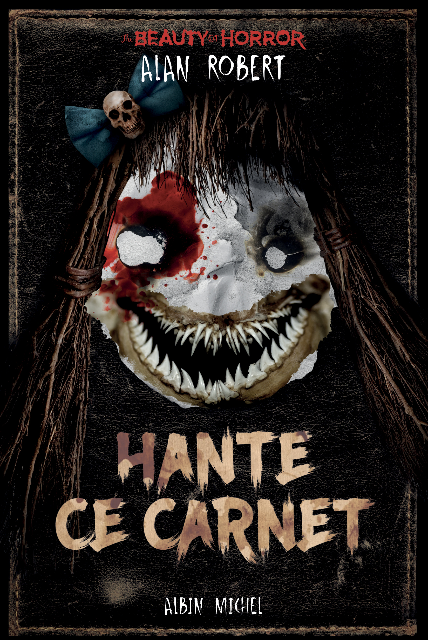 Couverture du livre Hante ce carnet