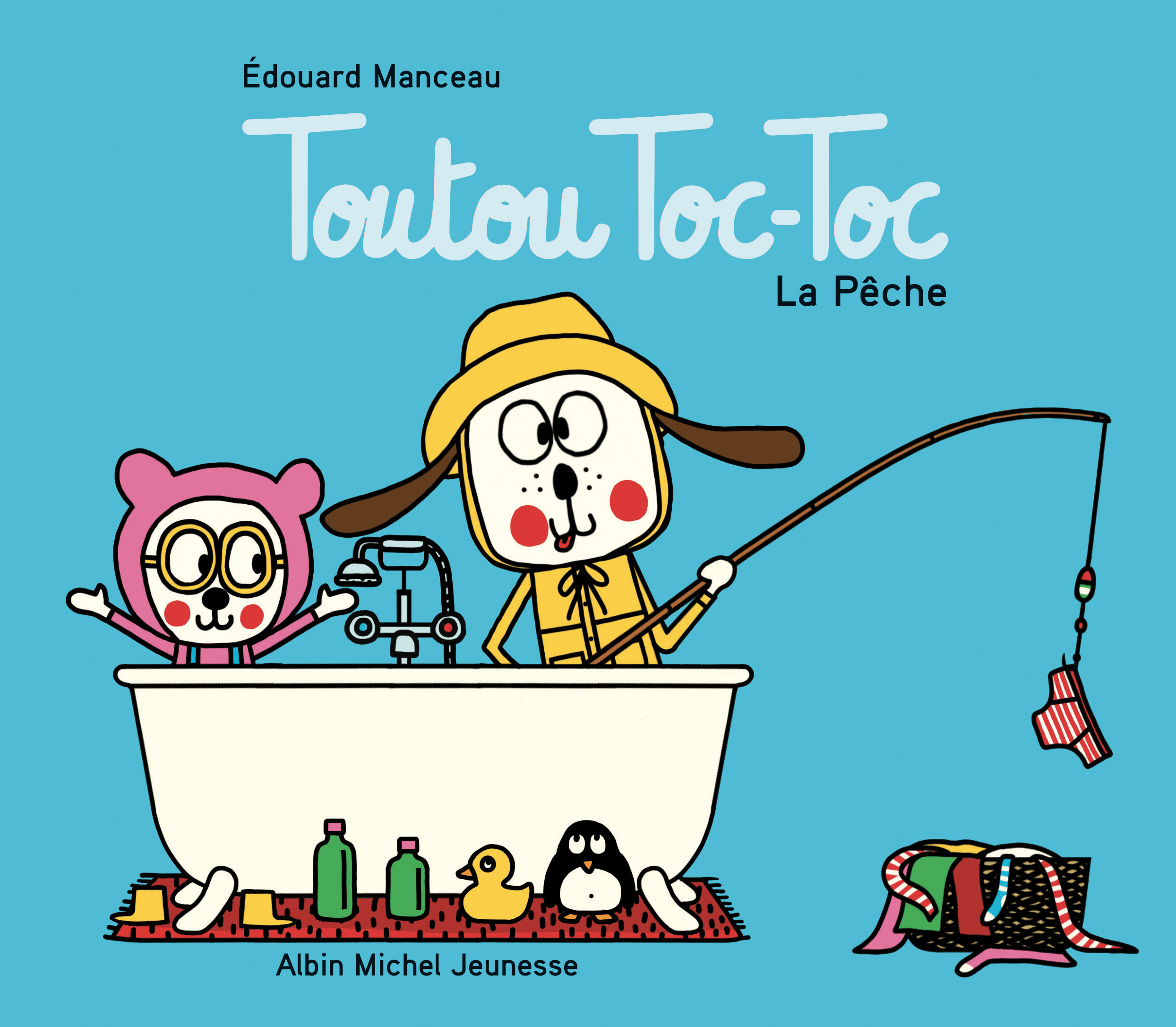 Couverture du livre Toutou Toc-Toc - La Pêche