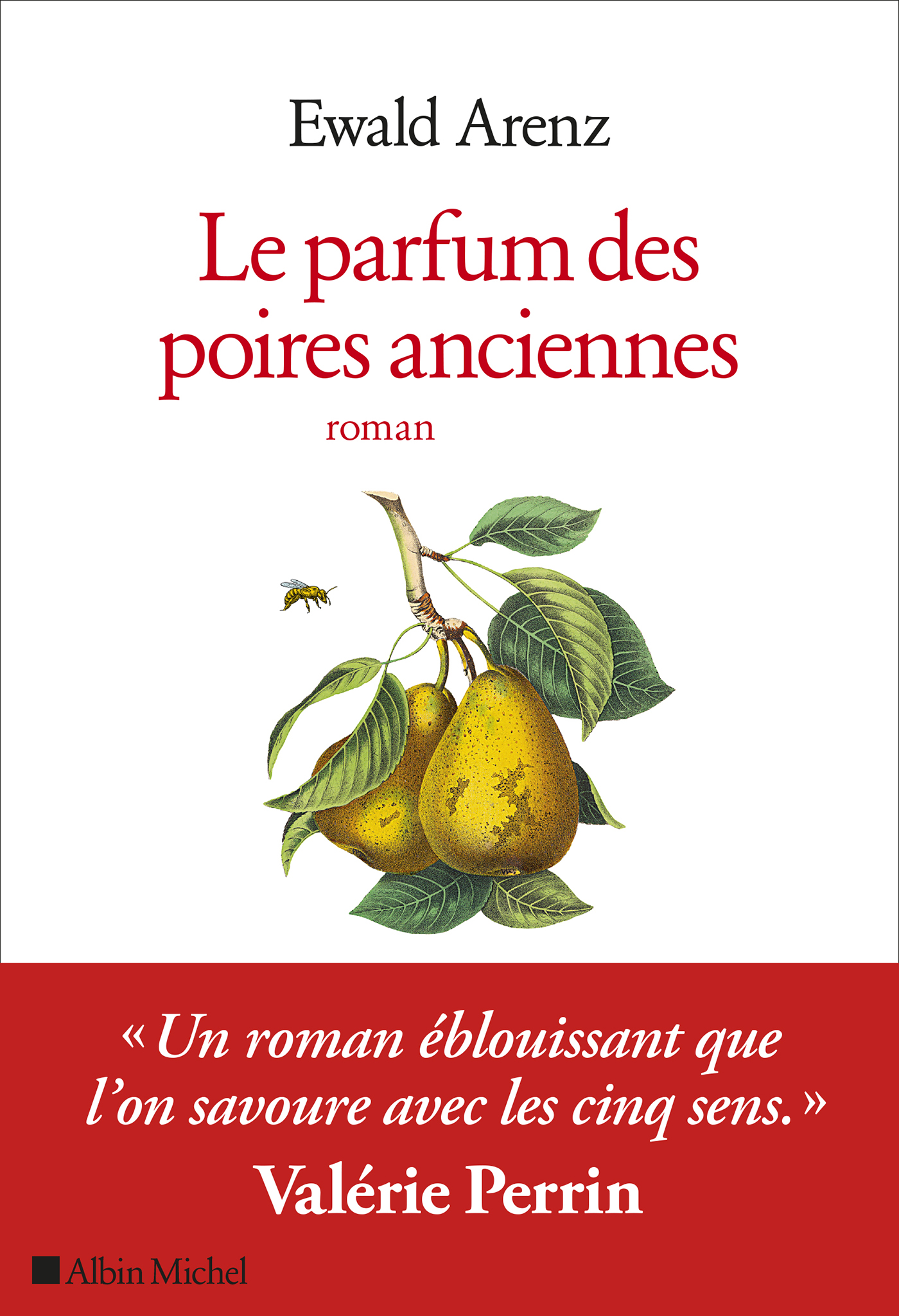 Couverture du livre Le Parfum des poires anciennes