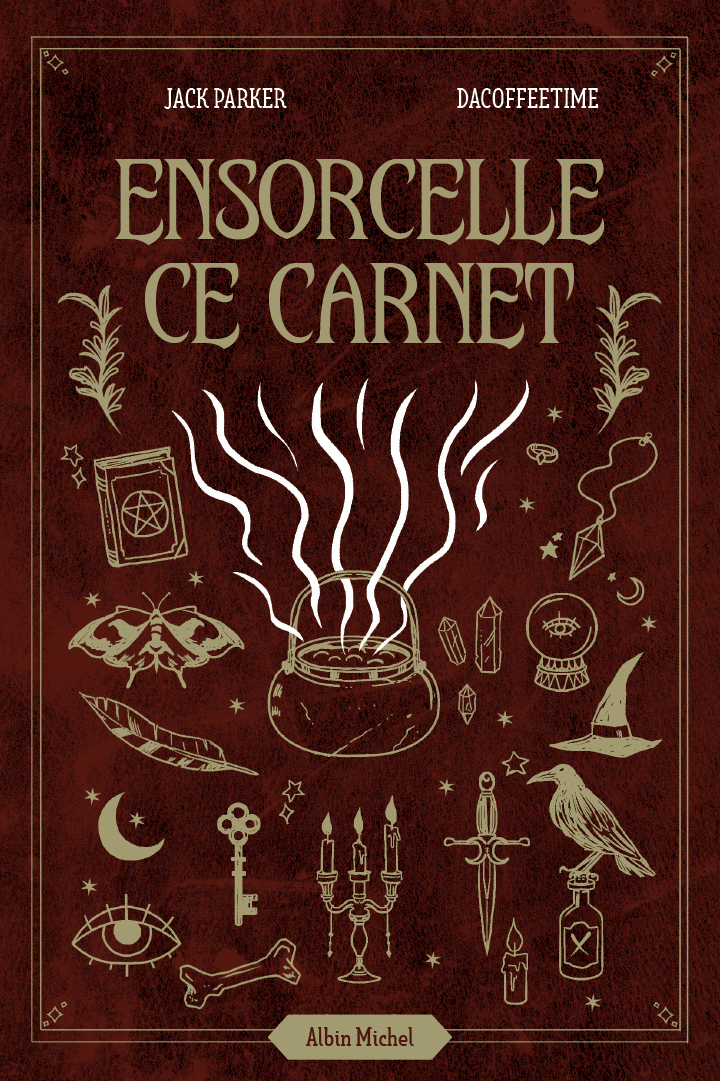 Couverture du livre Ensorcelle ce carnet