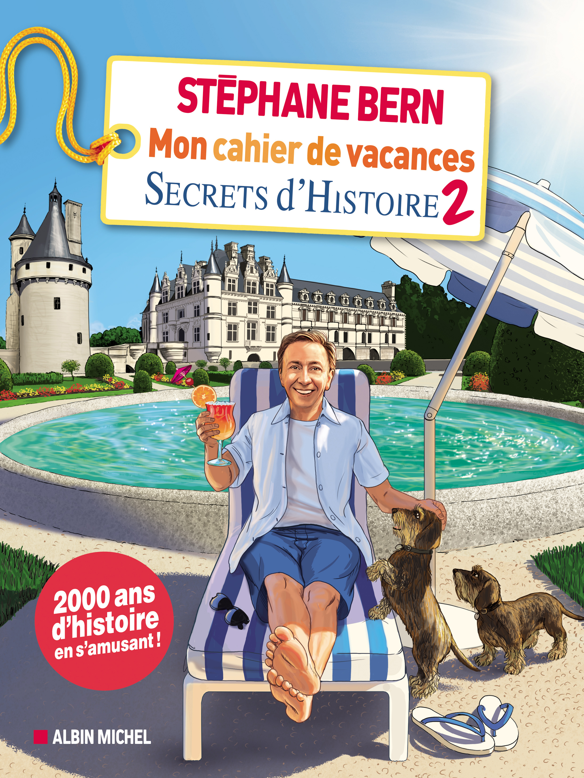 Couverture du livre Mon cahier de vacances Secrets d'Histoire 2021