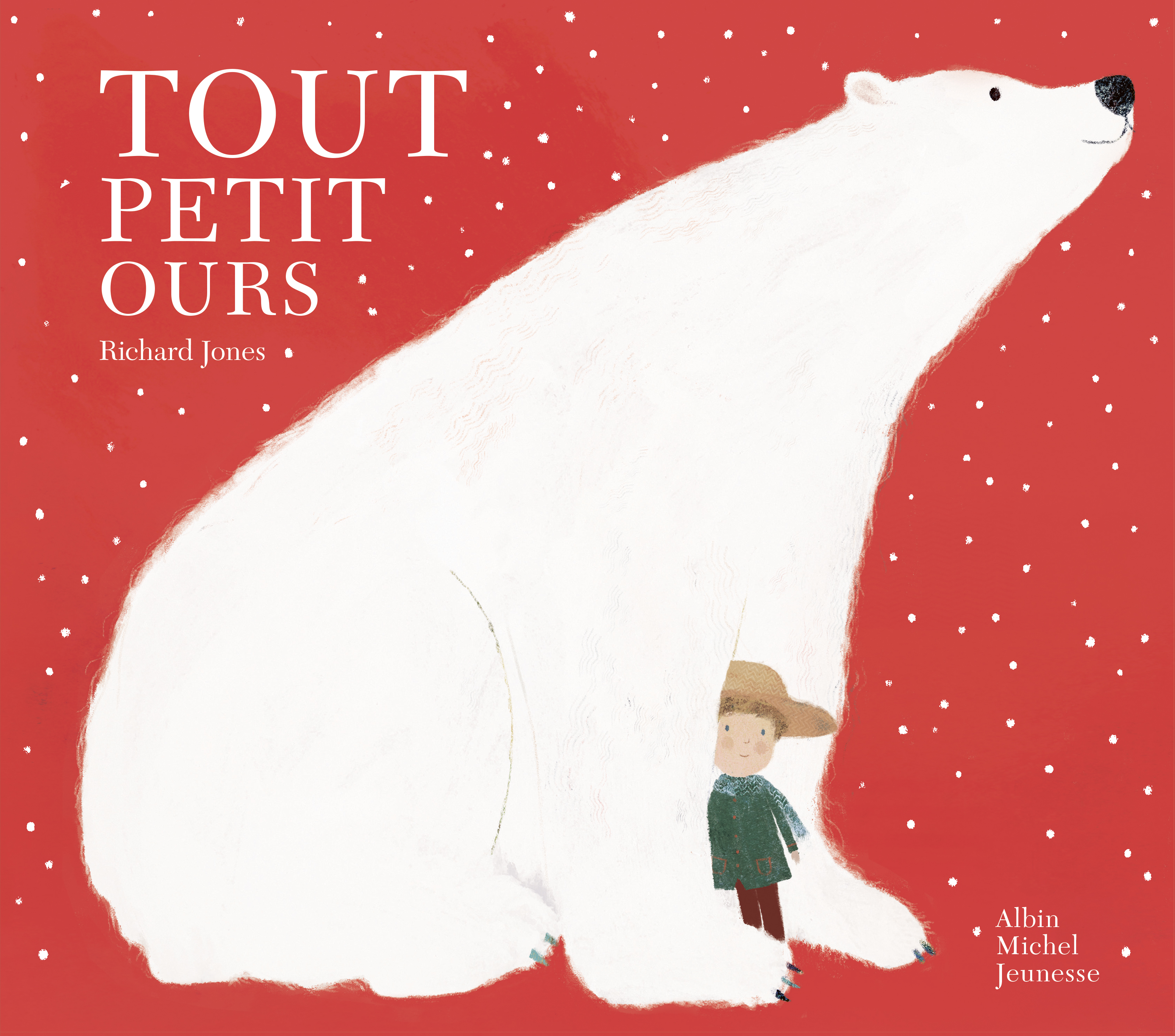 Couverture du livre Tout petit ours