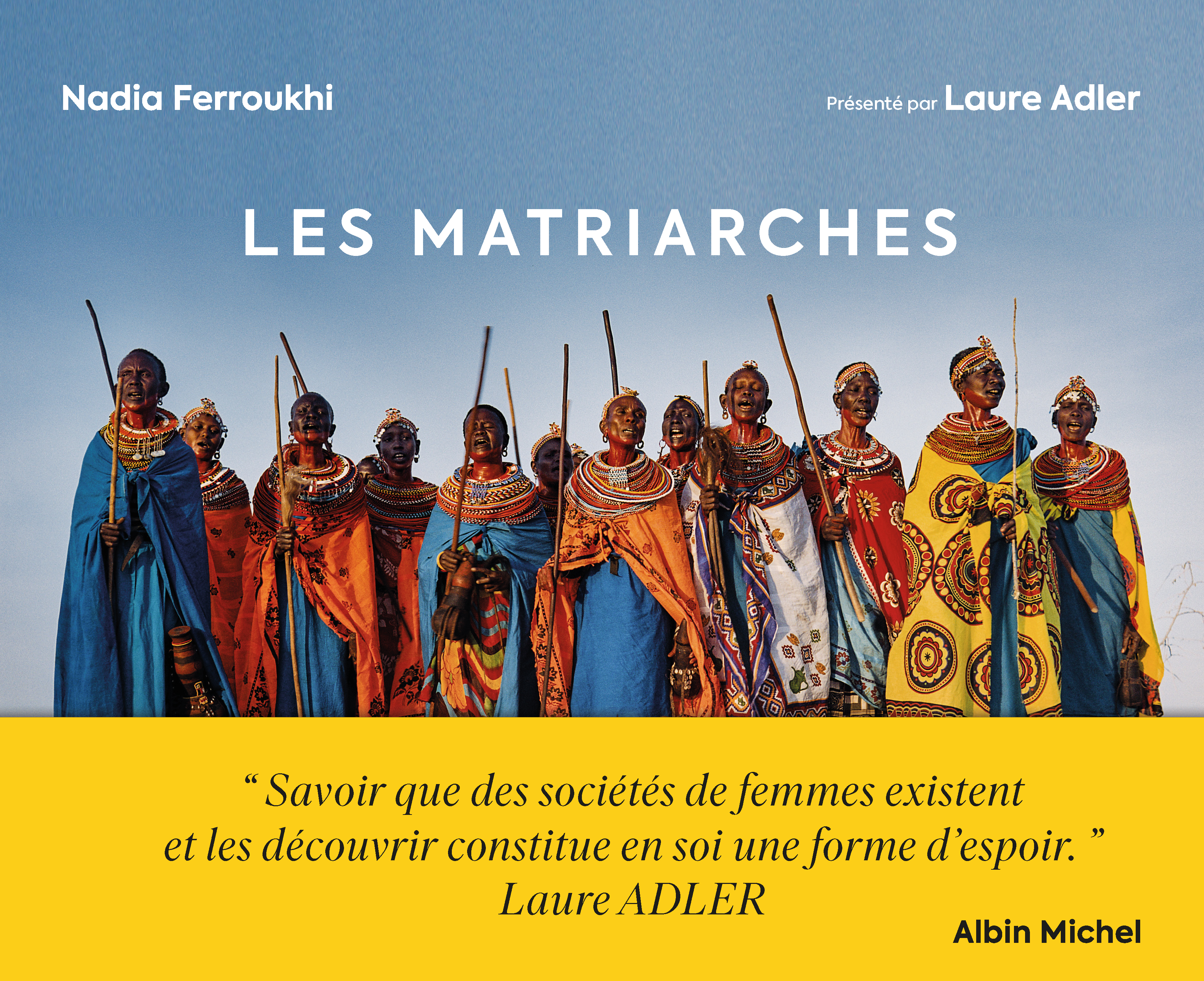 Couverture du livre Les Matriarches