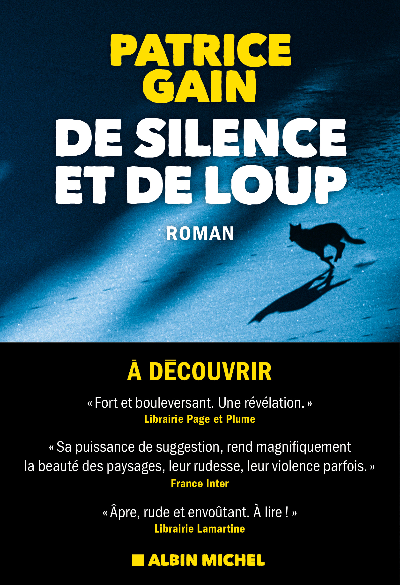 Couverture du livre De silence et de loup