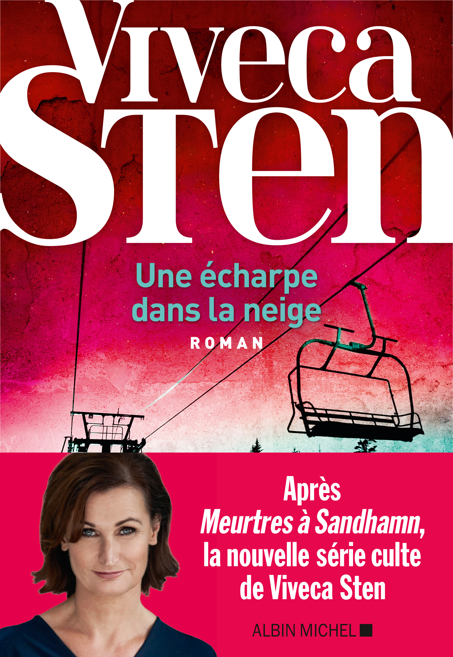 Couverture du livre Une écharpe dans la neige