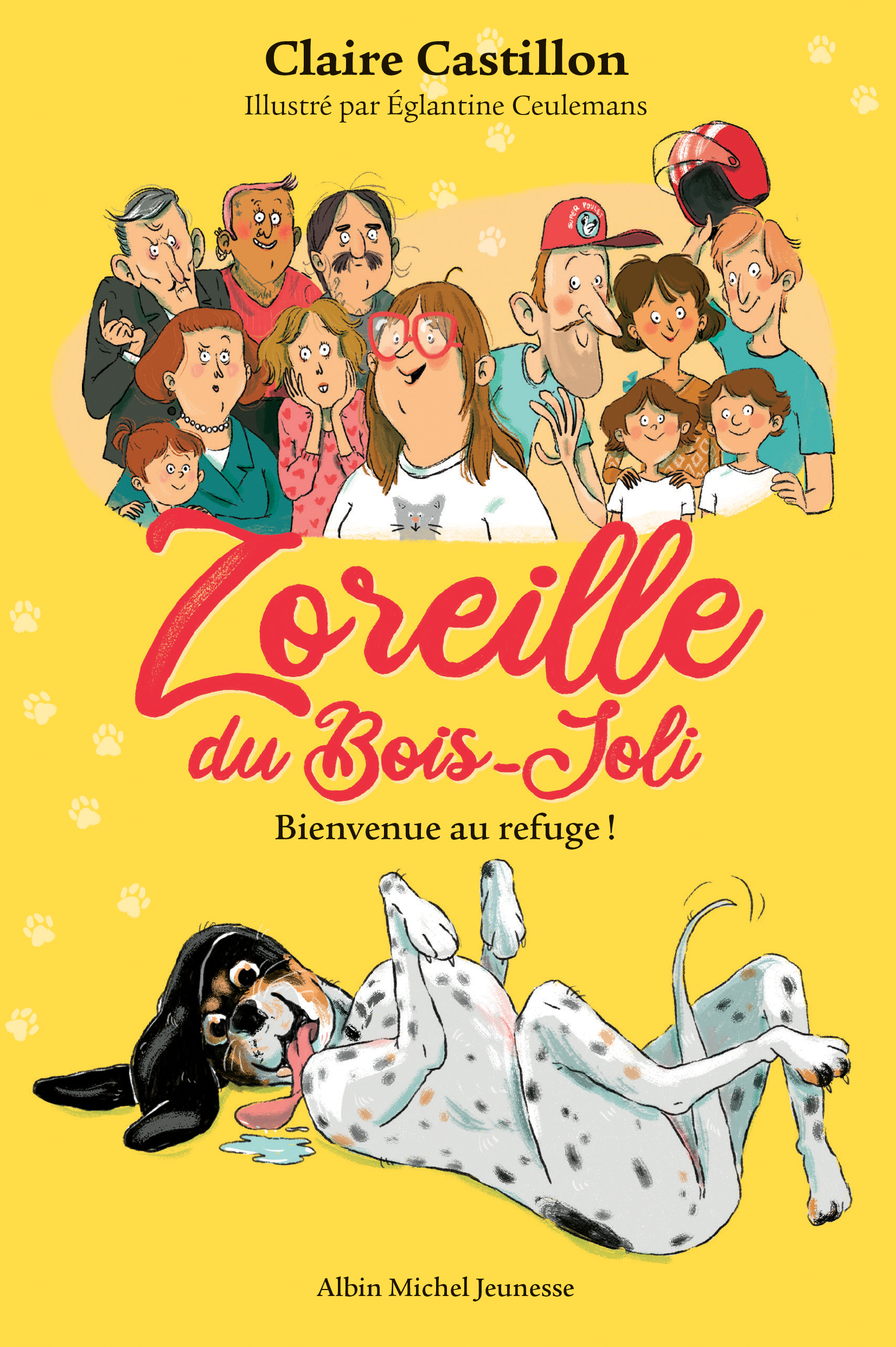 Couverture du livre Zoreille du Bois-Joli - tome 1 - Bienvenue au refuge !