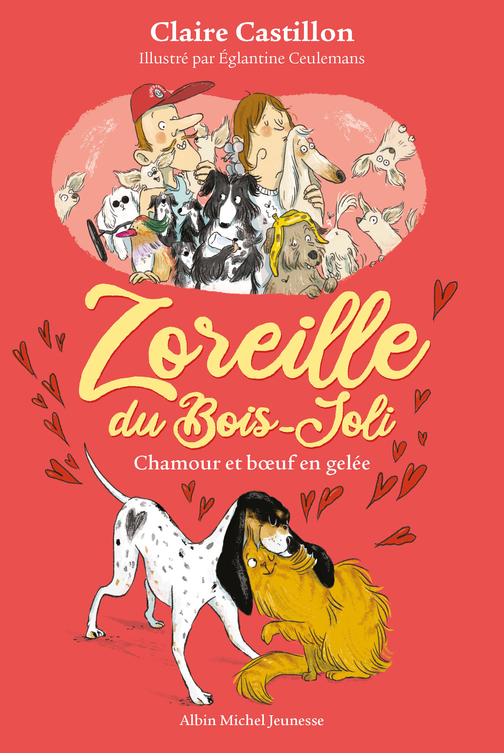 Couverture du livre Zoreille du Bois-Joli - tome 2 - Chamour et boeuf en gelé