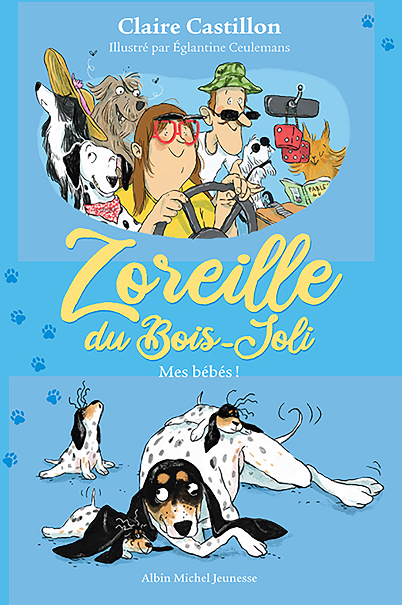 Couverture du livre Zoreille du Bois-Joli - tome 3 - Mes bébés !