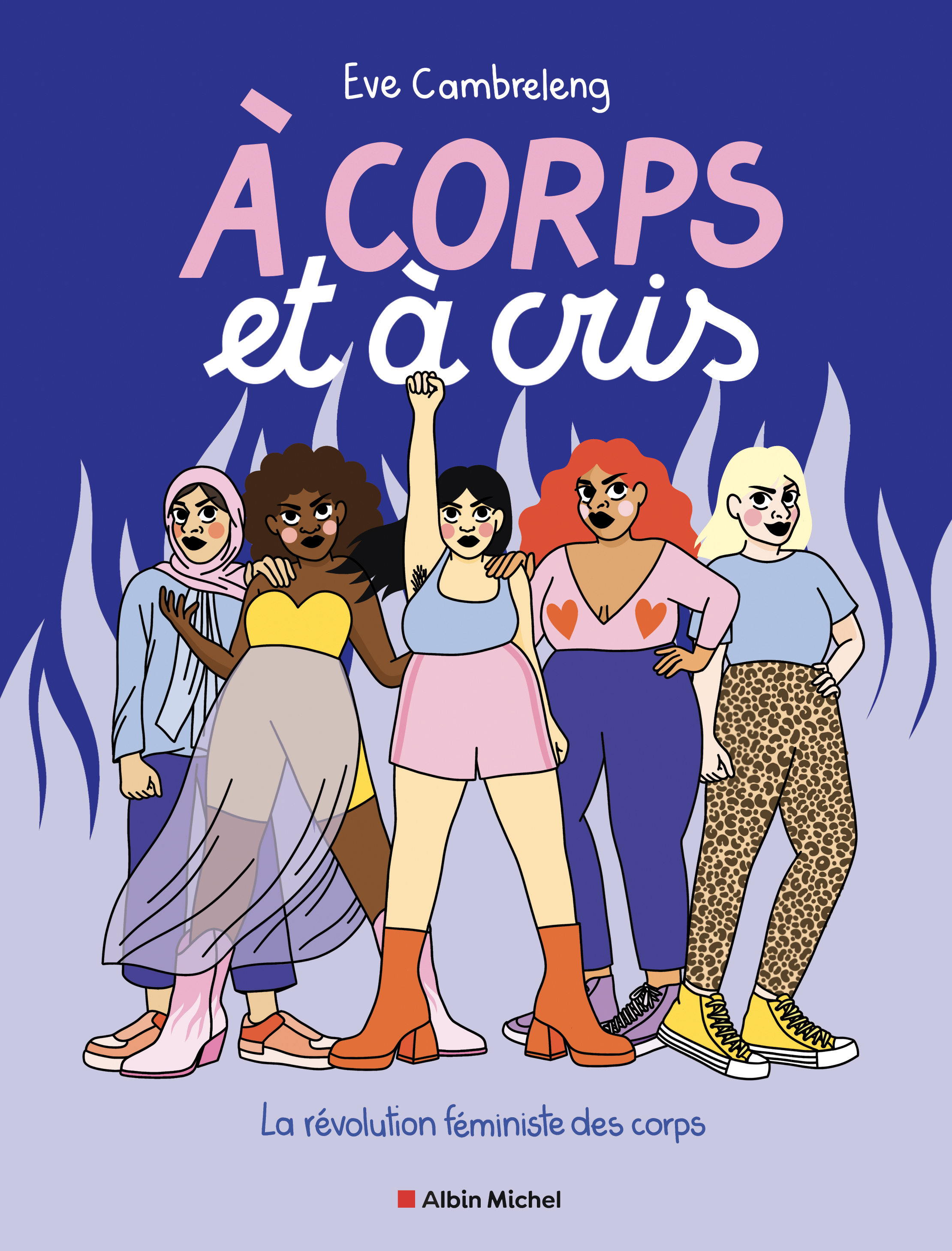 Couverture du livre A corps et à cris