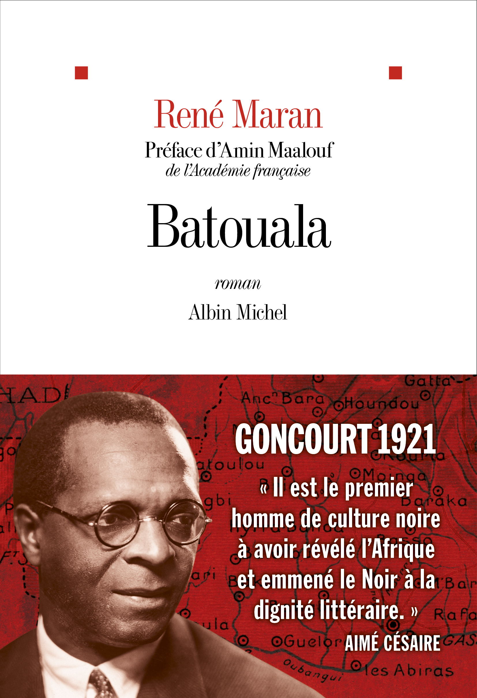 Couverture du livre Batouala