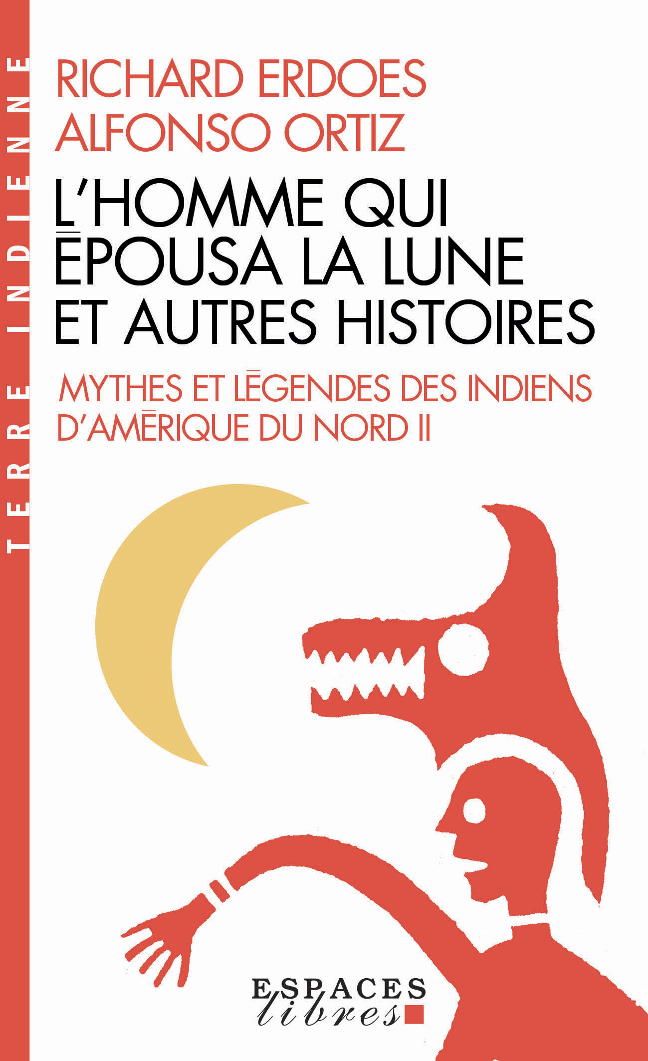 Couverture du livre L'Homme qui épousa la Lune et autres histoires (poche)