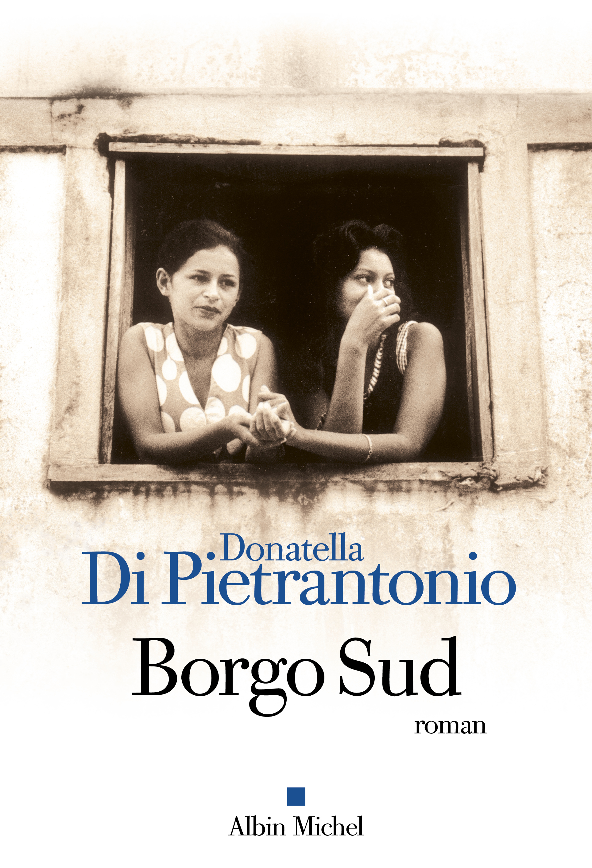 Couverture du livre Borgo Sud