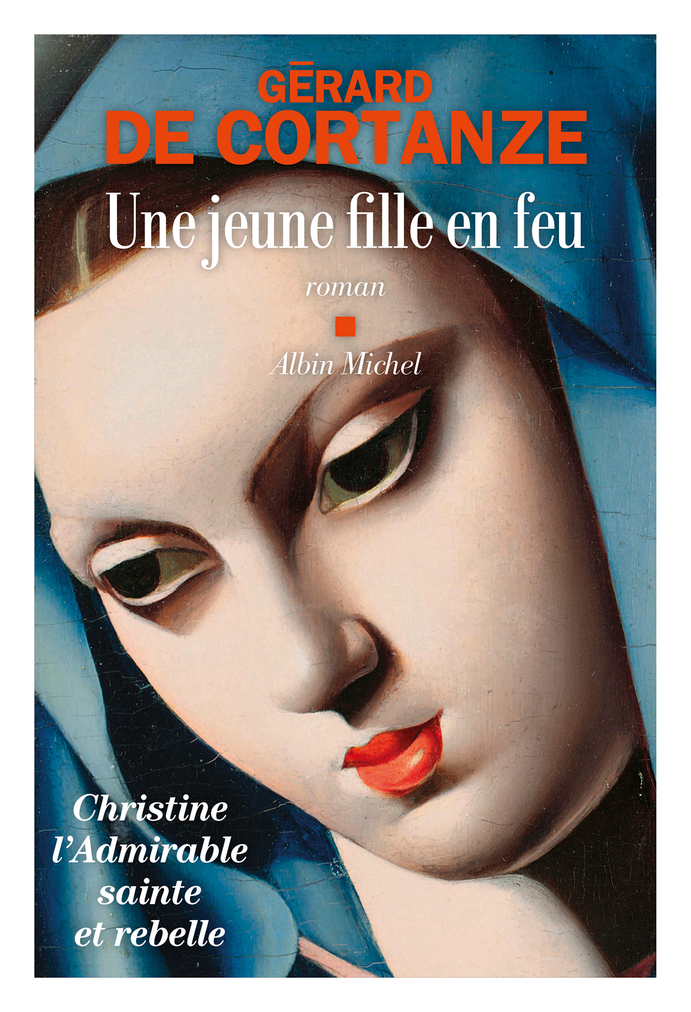 Couverture du livre Une jeune fille en feu