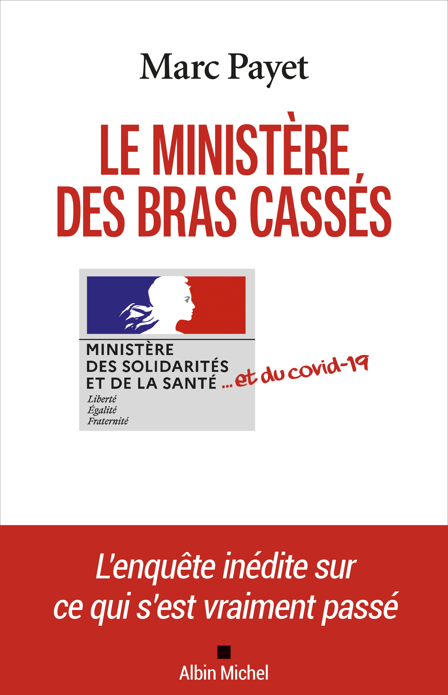 Couverture du livre Le Ministère des bras cassés