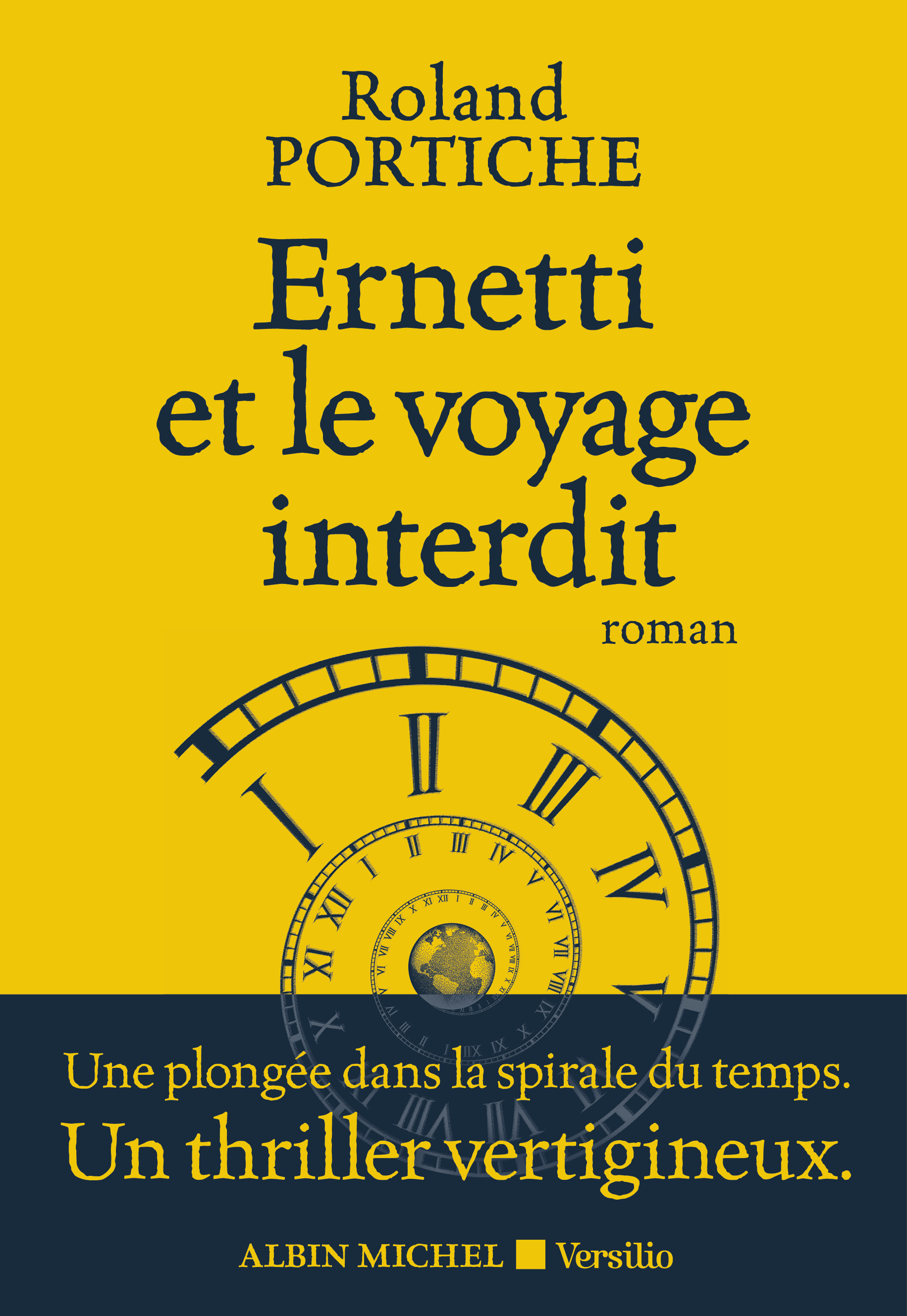 Couverture du livre Ernetti et le voyage interdit