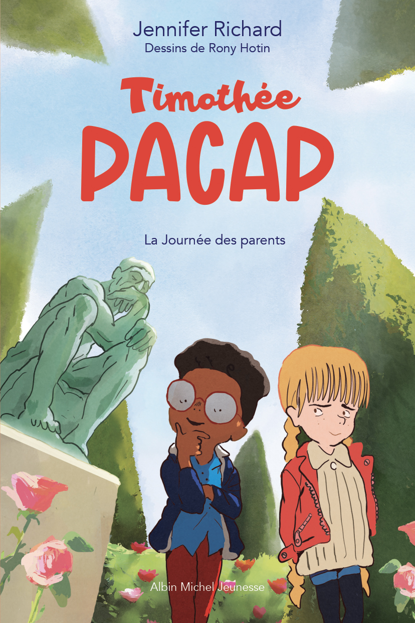 Couverture du livre Timothée Pacap - tome 3 - La Journée des parents