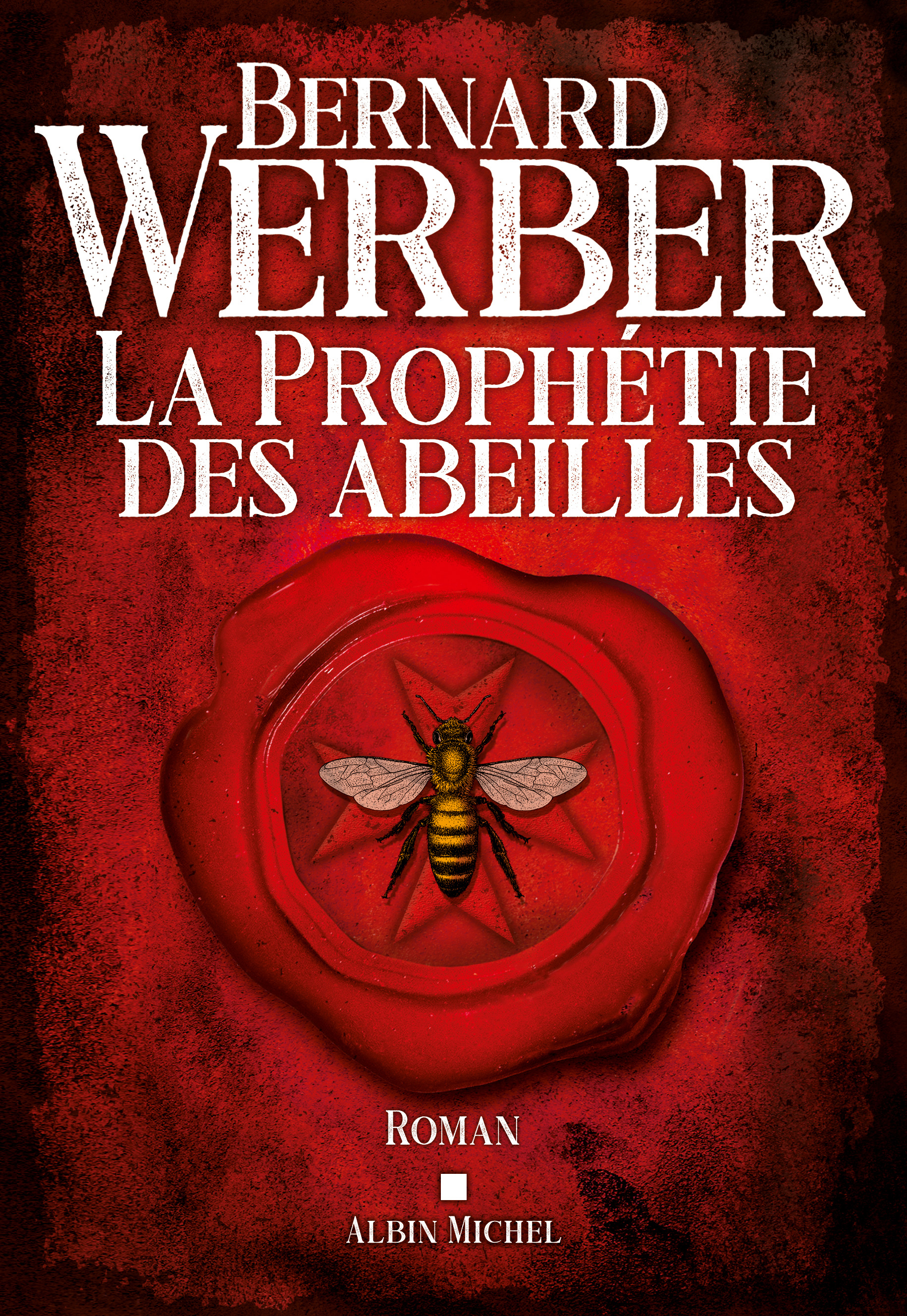 Couverture du livre La Prophétie des abeilles