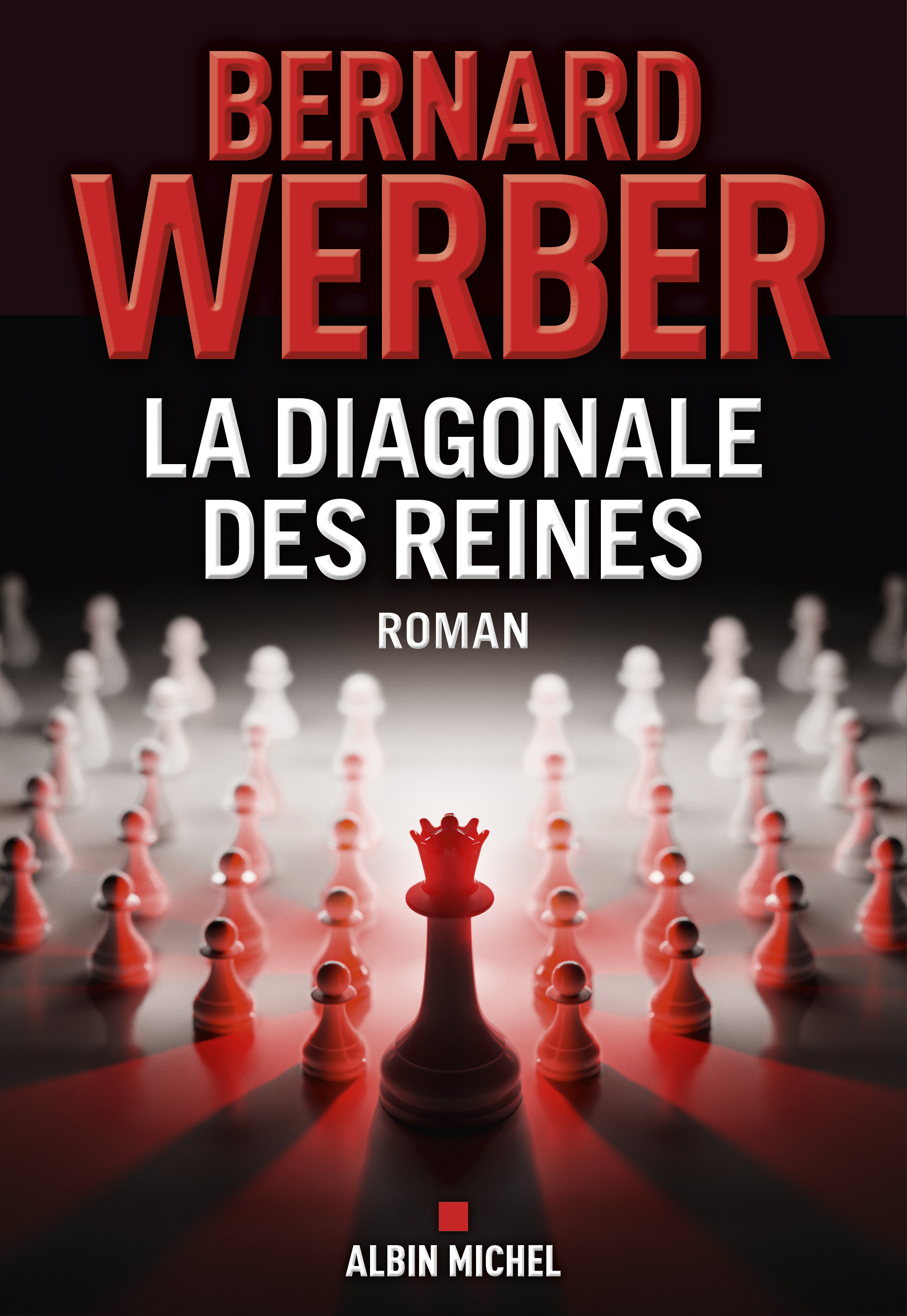 Couverture du livre La Diagonale des reines