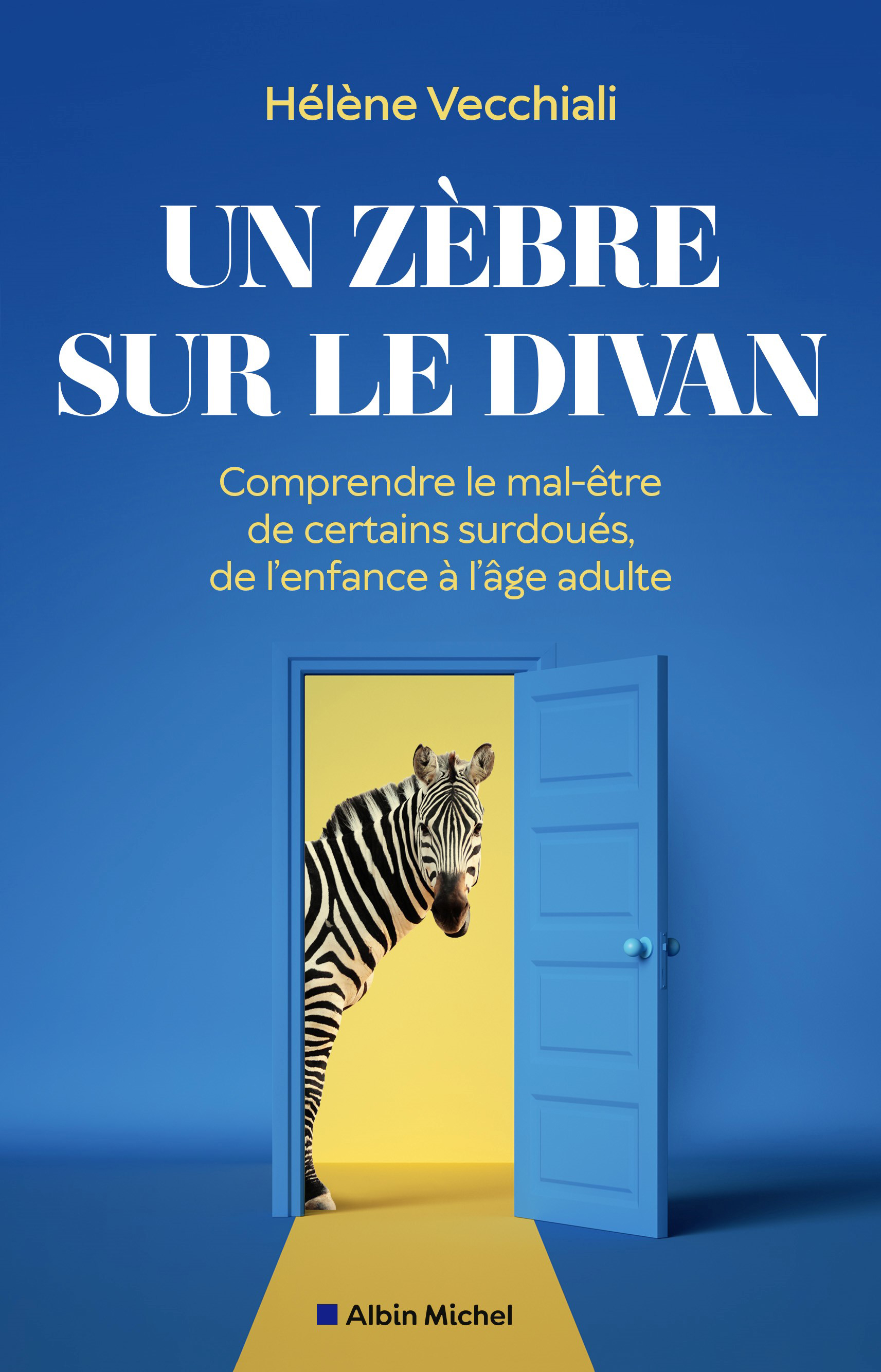 Couverture du livre Un zèbre sur le divan