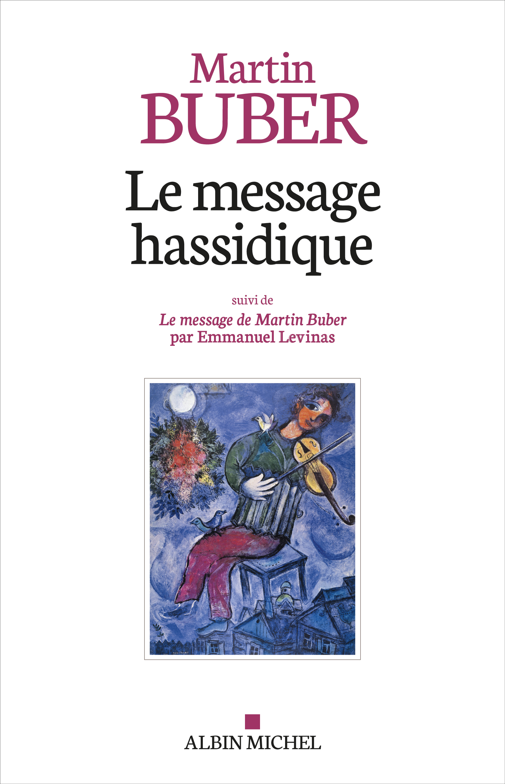 Couverture du livre Le Message hassidique