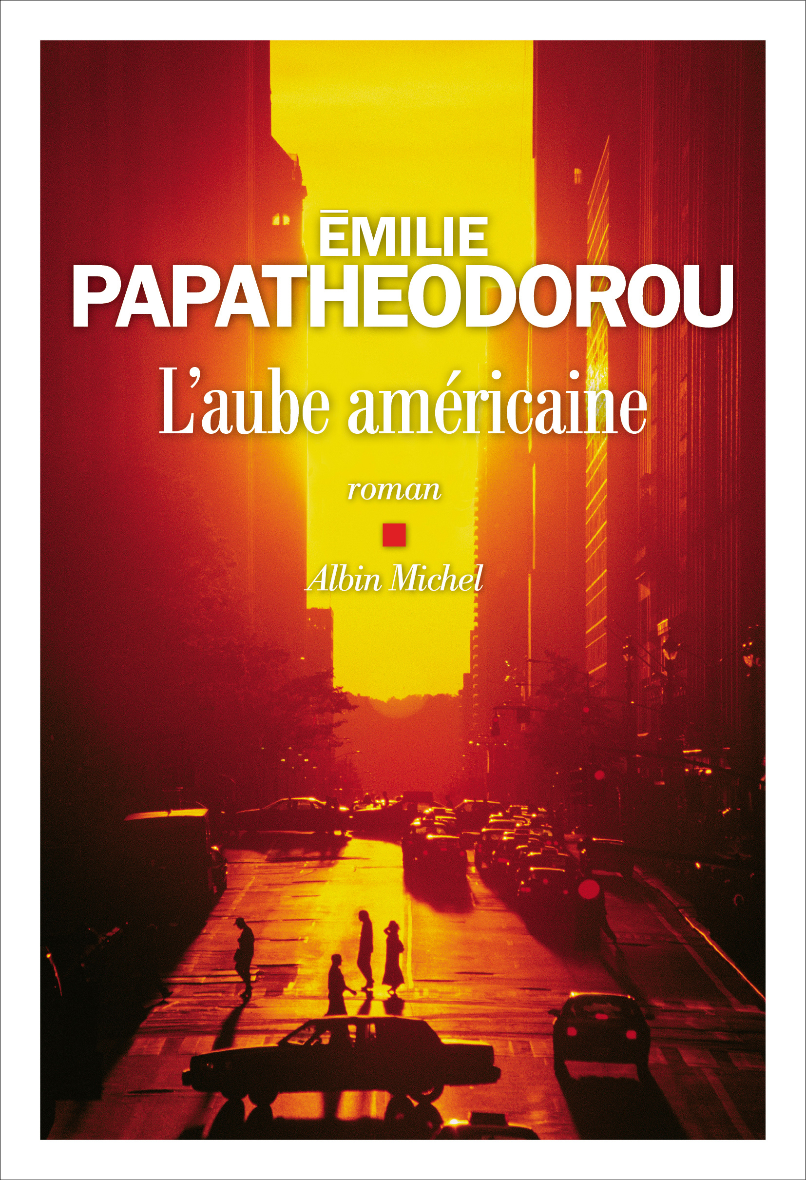 Couverture du livre L'Aube américaine